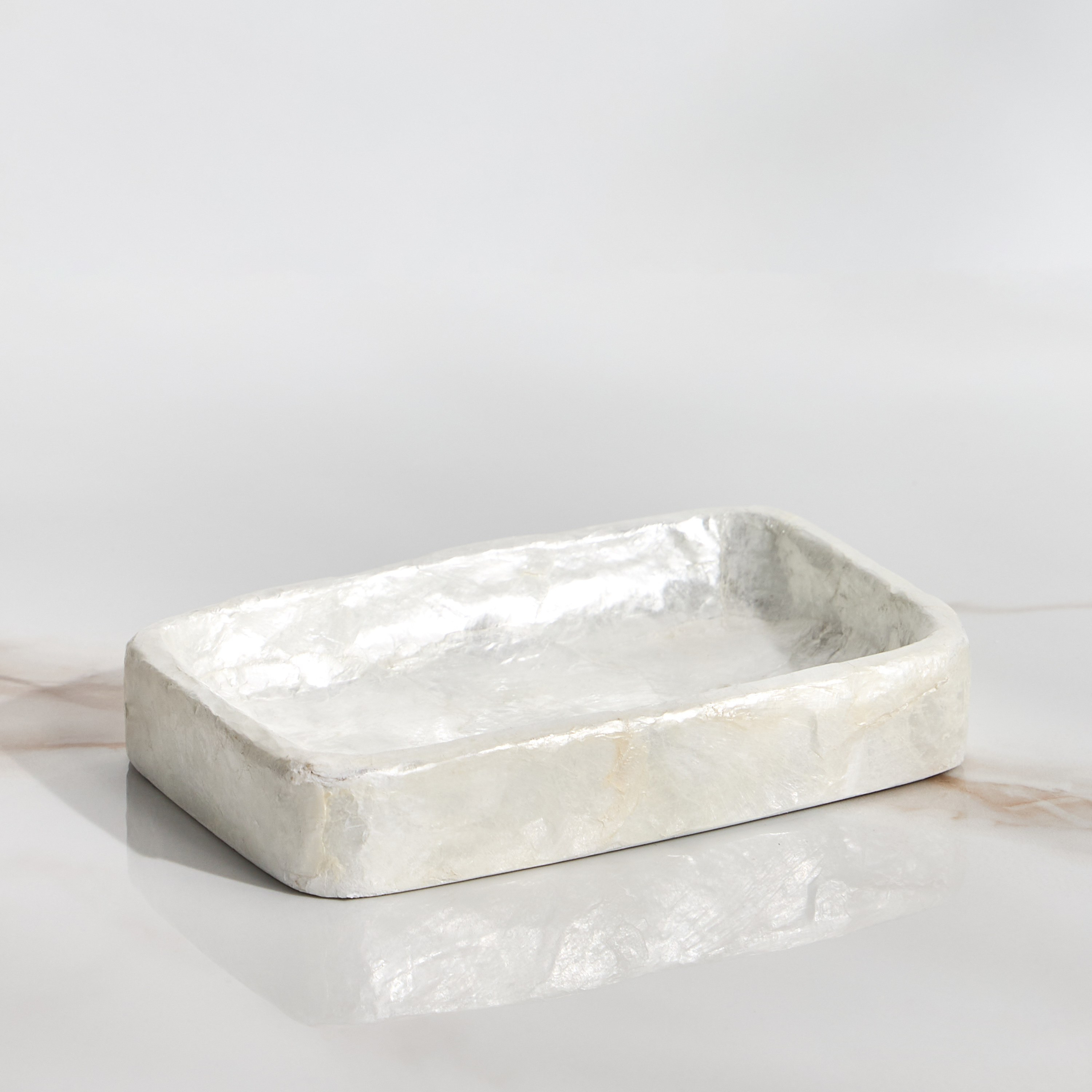 Capiz Soap Dish-household-bathandlaundry-bathaccessories-soapdishesanddispensers-image-1