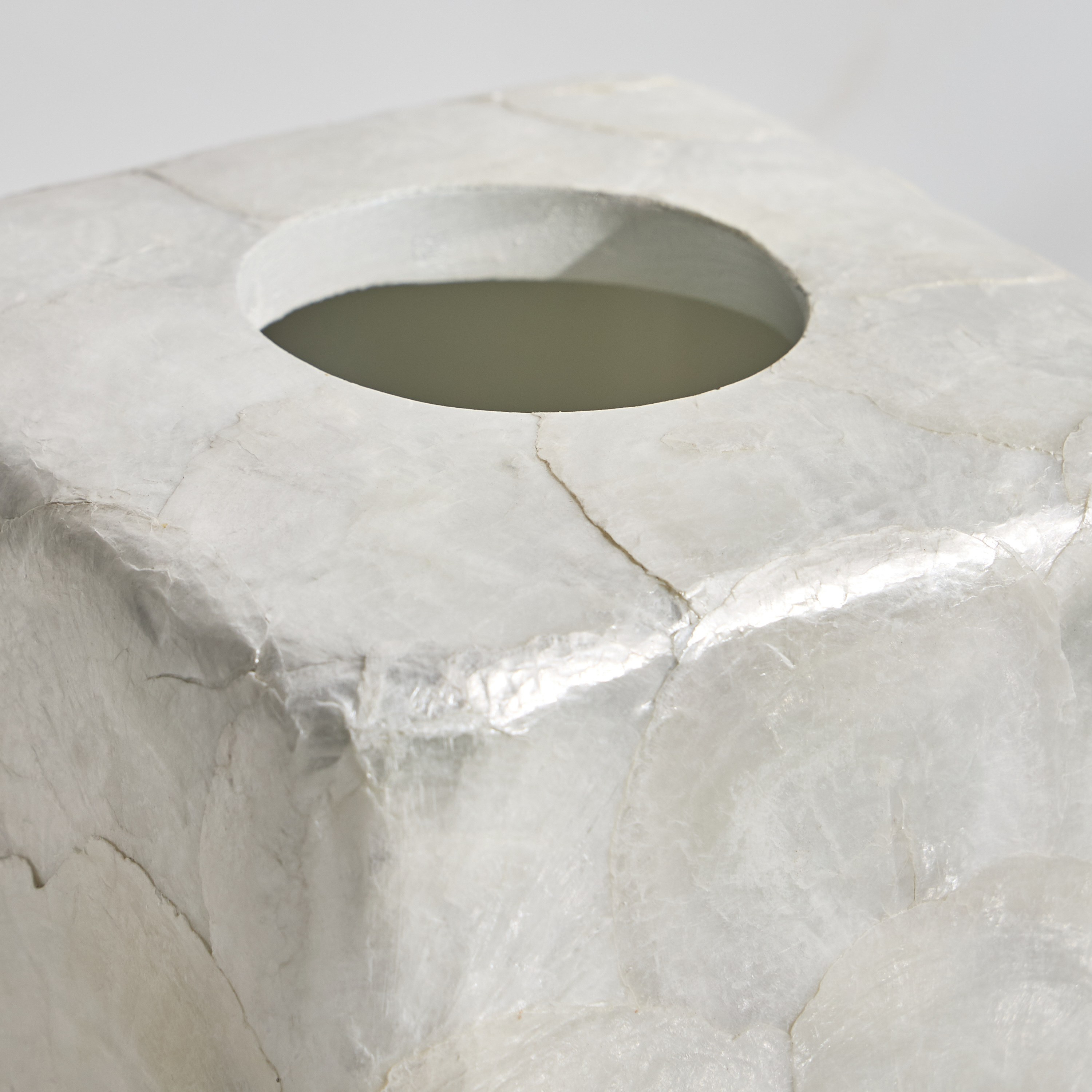 غطاء صندوق مناديل - كابيز-household-bathandlaundry-bathaccessories-tissueboxesandcottonjars-image-3