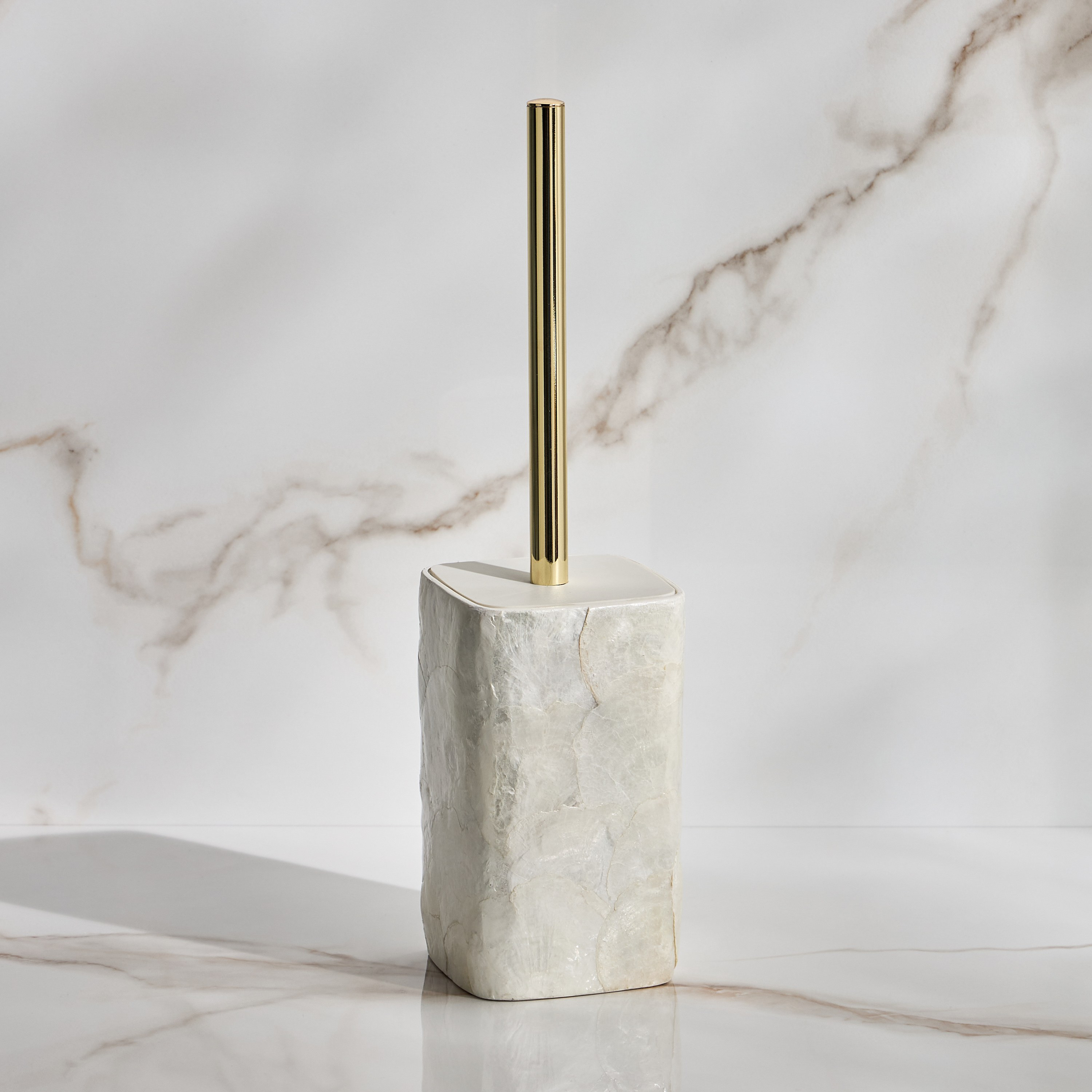 Capiz Toilet Brush Holder-household-bathandlaundry-bathaccessories-toiletbrushholders-image-1