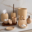غطاء صندوق مناديل - ماجوليكا-household-bathandlaundry-bathaccessories-tissueboxesandcottonjars-image-1
