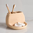منظم مستحضرات التجميل - ماجوليكا-household-bathandlaundry-bathaccessories-toothbrushholdersandtumblers-image-4