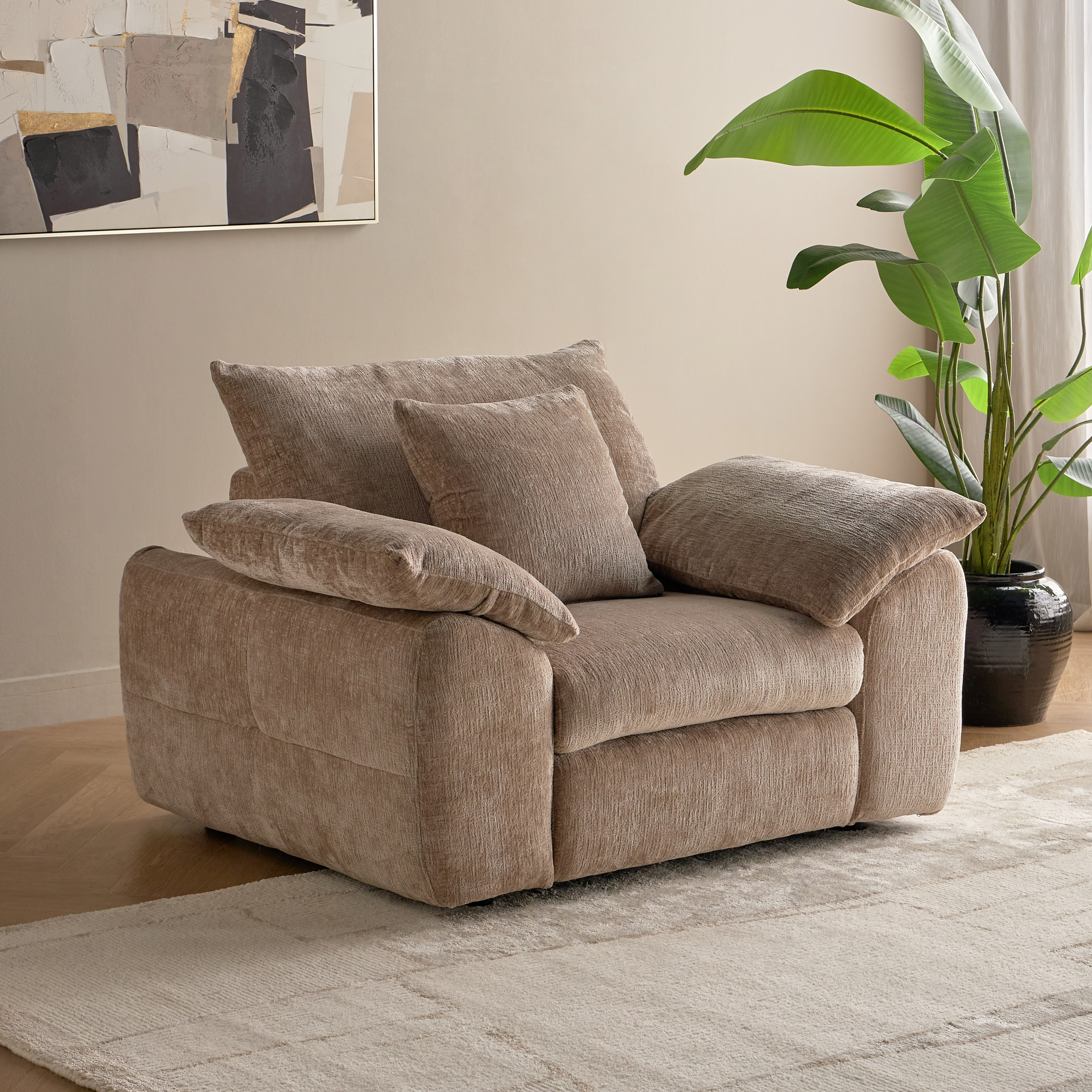 Chloe Fabric Armchair