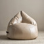 Amari Leatheritte Bean Bag - 81x80 cm-furniture-sofaandseating-ottomansbeanbagsandpoufs-image-2