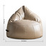 Amari Leatheritte Bean Bag - 81x80 cm-furniture-sofaandseating-ottomansbeanbagsandpoufs-image-8