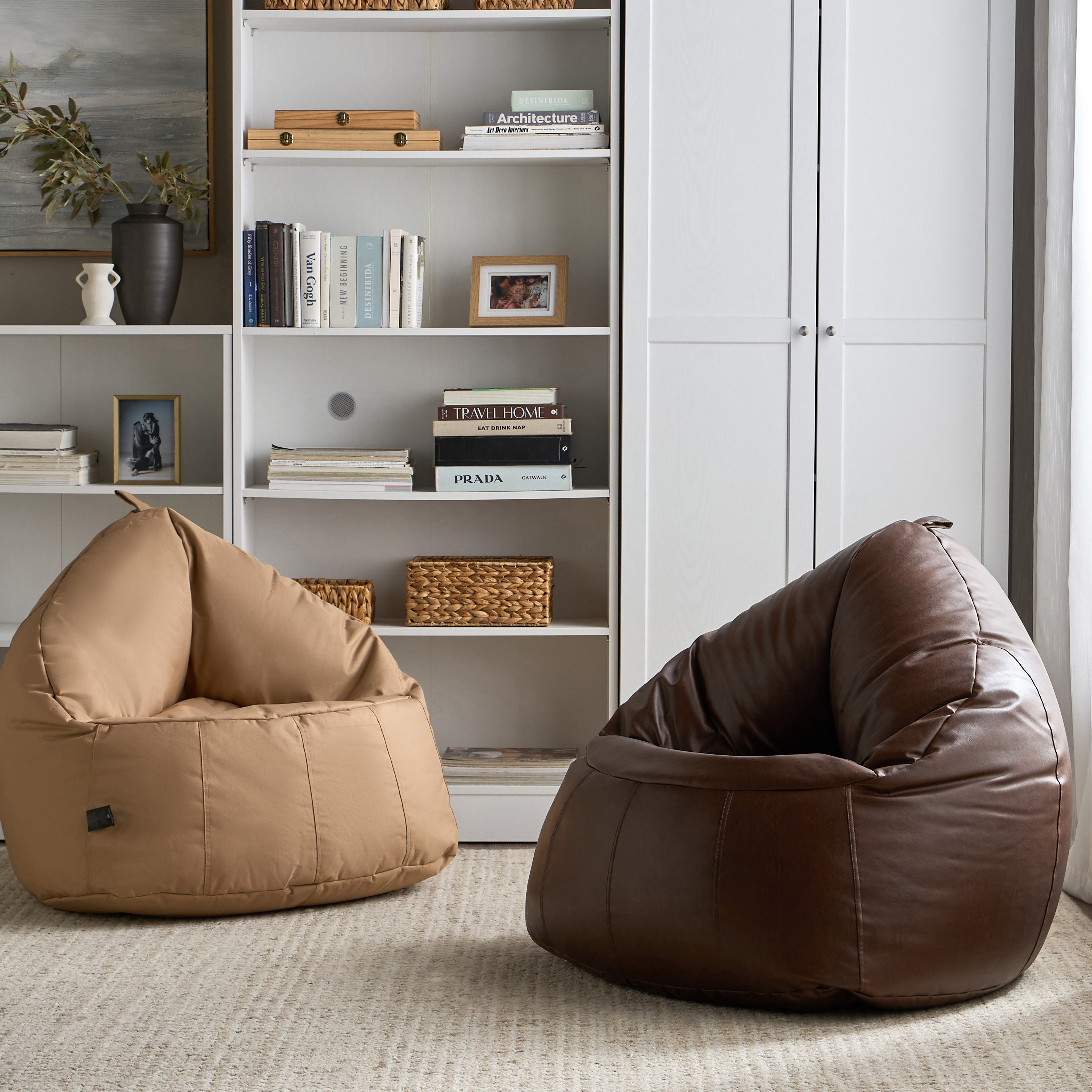 مقعد بين باج - انتكس - 81x80 سم-household-cushionsandthrows-beanbags-image-6