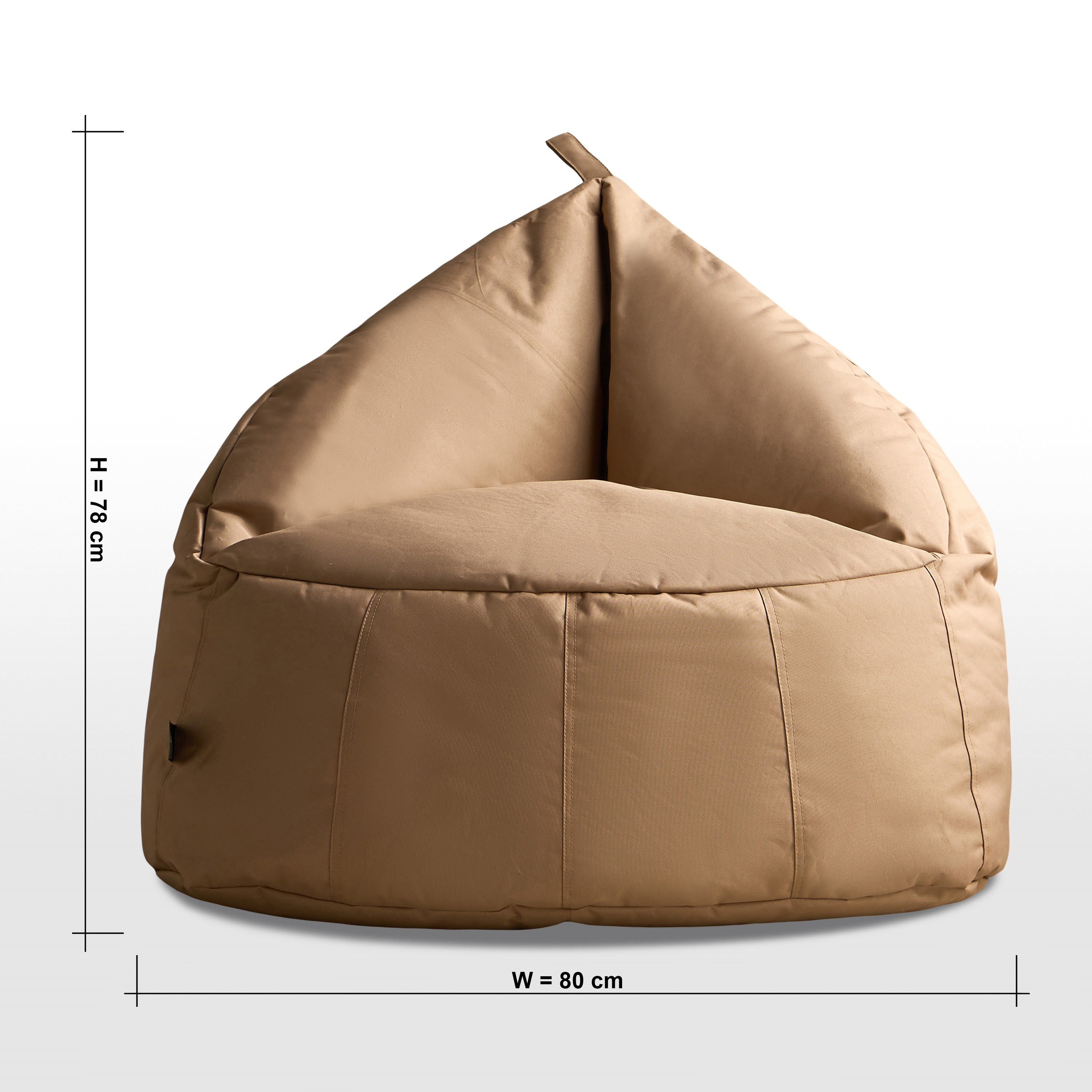 مقعد بين باج - انتكس - 81x80 سم-household-cushionsandthrows-beanbags-image-8