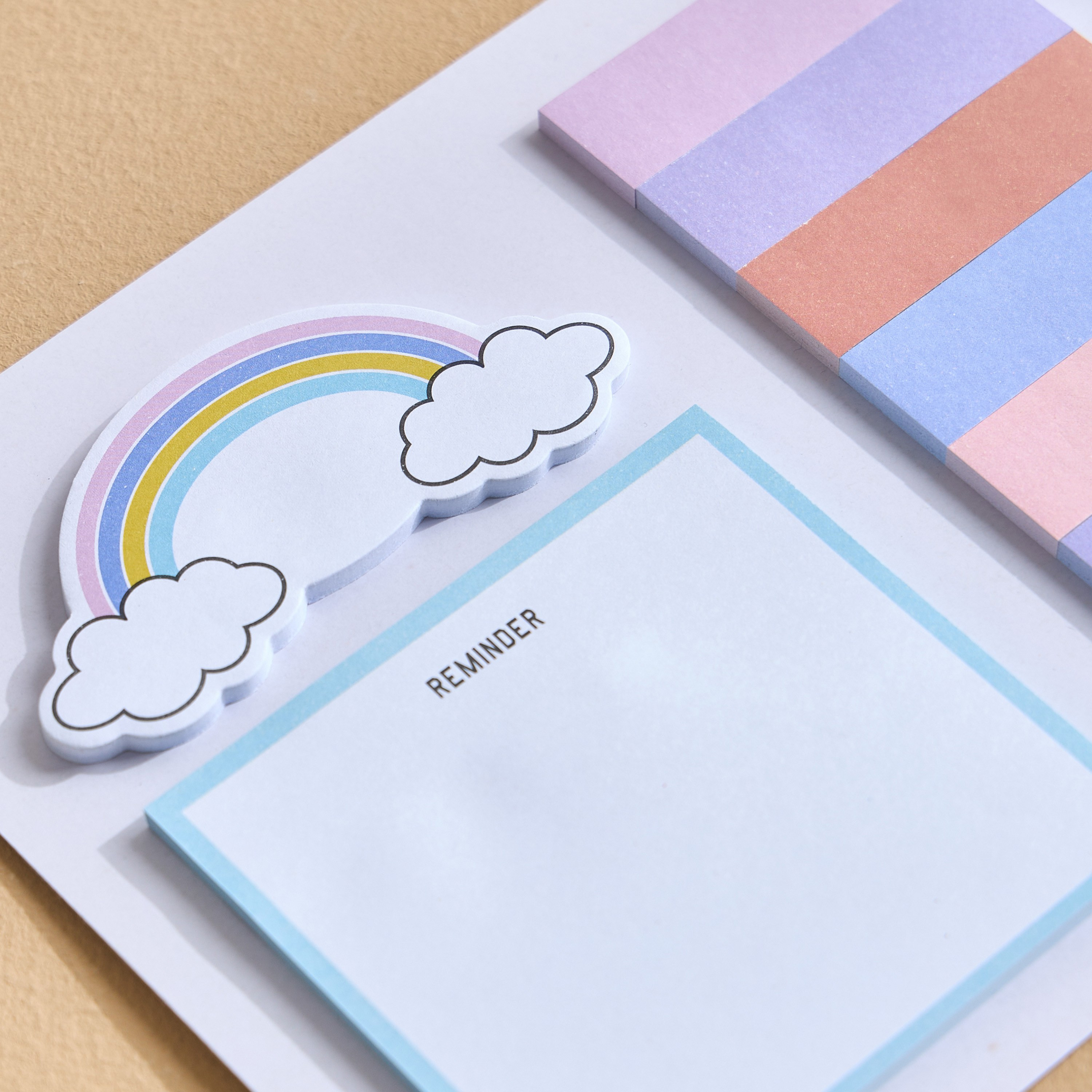 Colourful Sticky Notes Set-babyandkids-schoolessentials-stationery-image-2