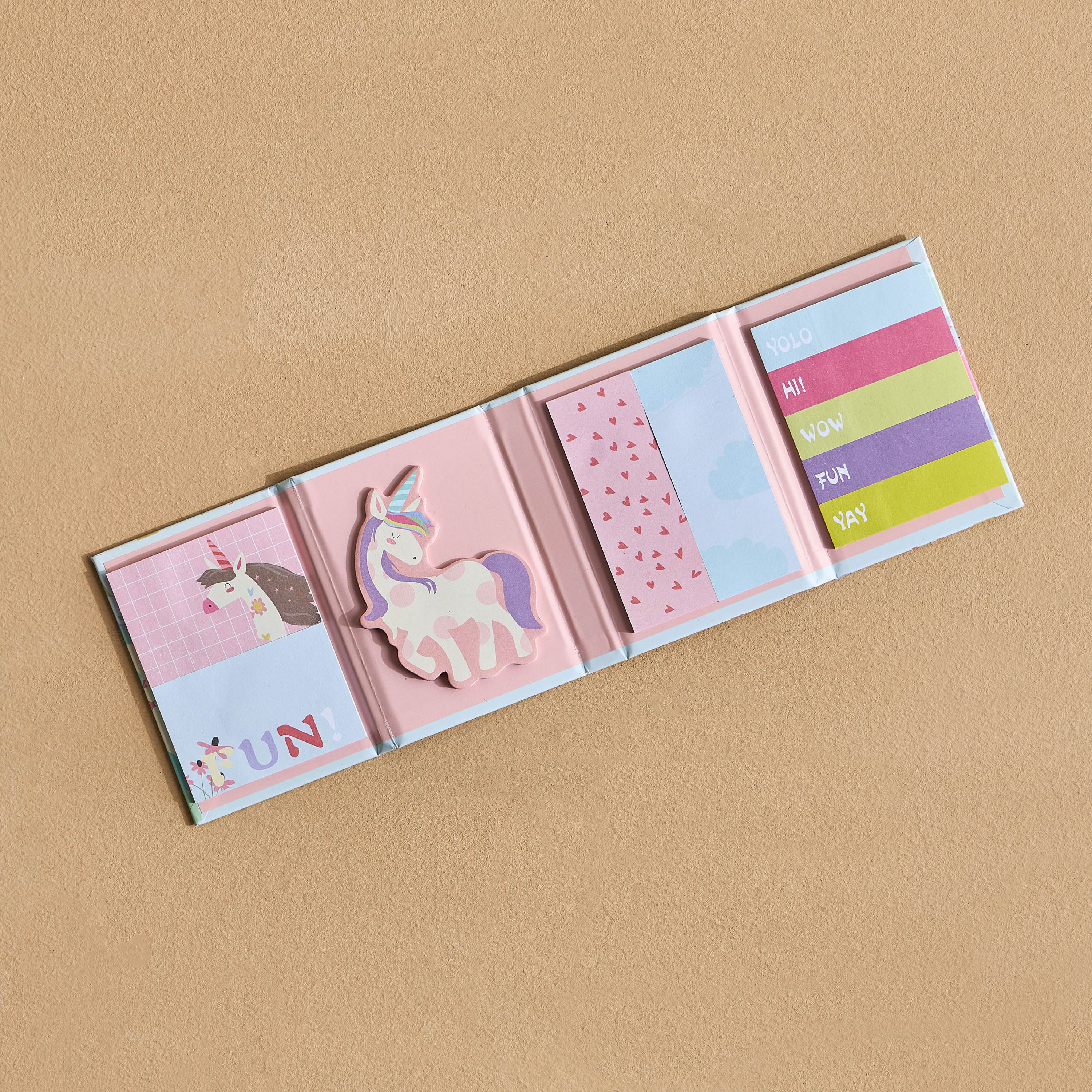 Unicorn Sticky Notes Set