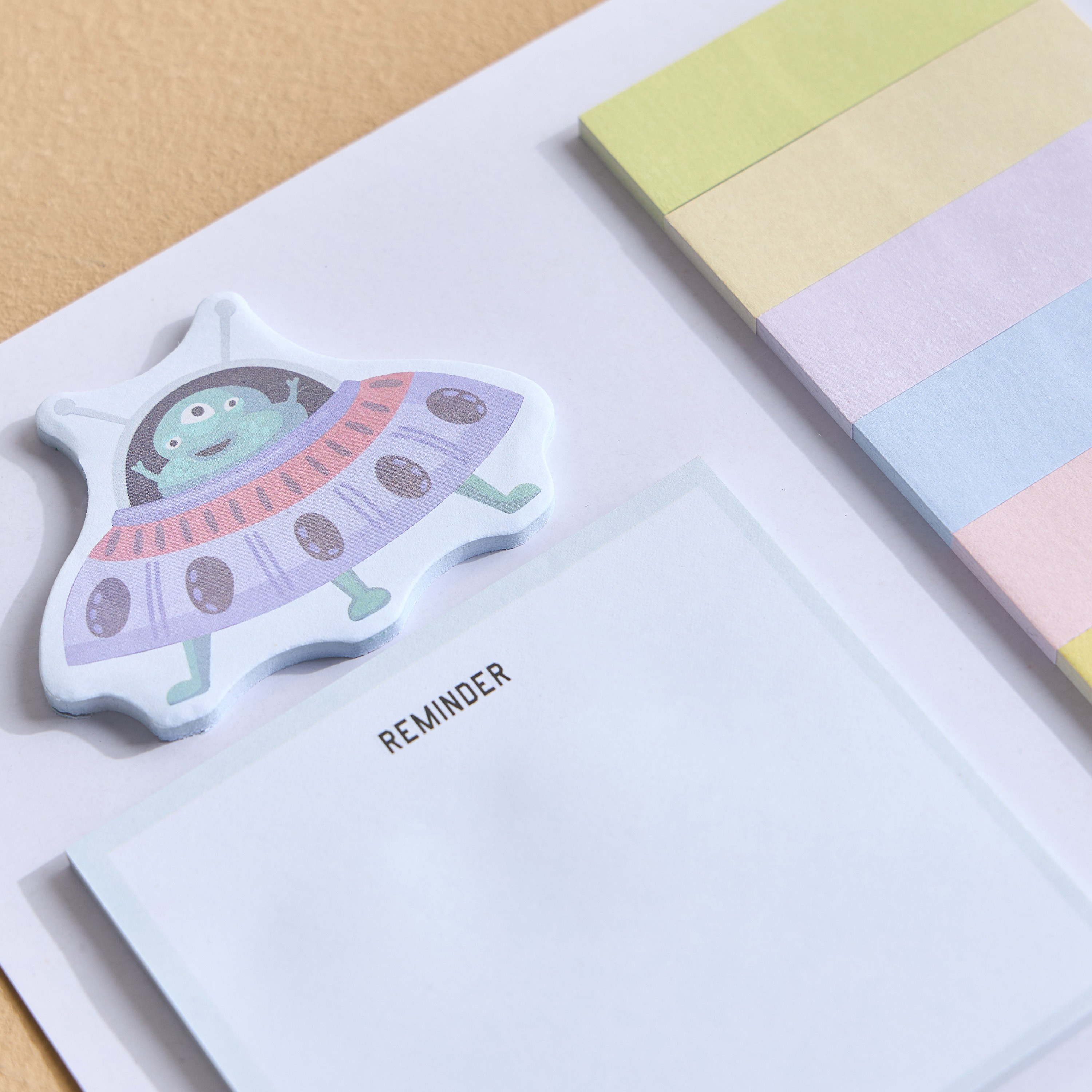 Space Sticky Notes Set-babyandkids-schoolessentials-stationery-image-2