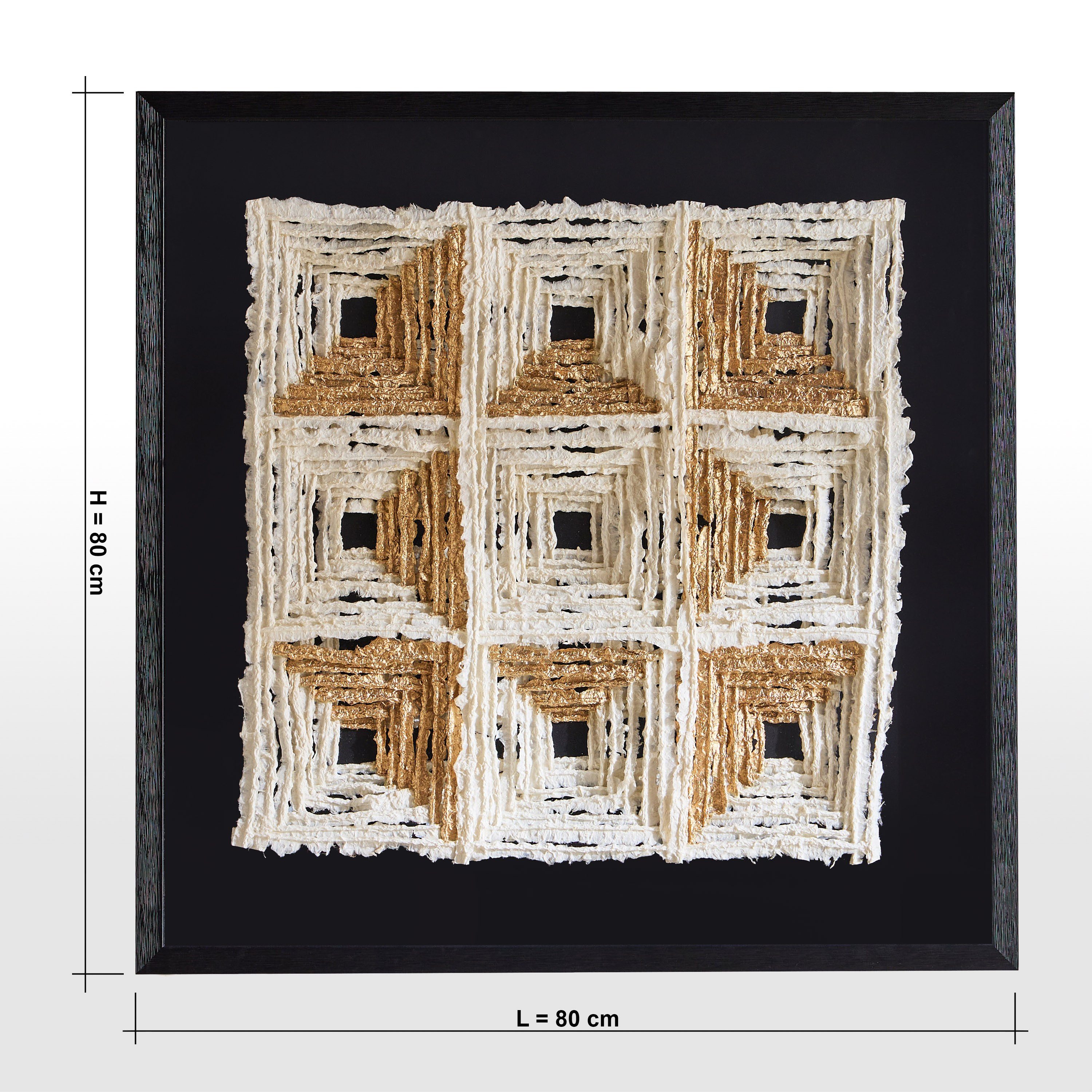 Odele Shadow Box - 80x80 cm-household-walldecorandmirrors-wallaccents-image-4