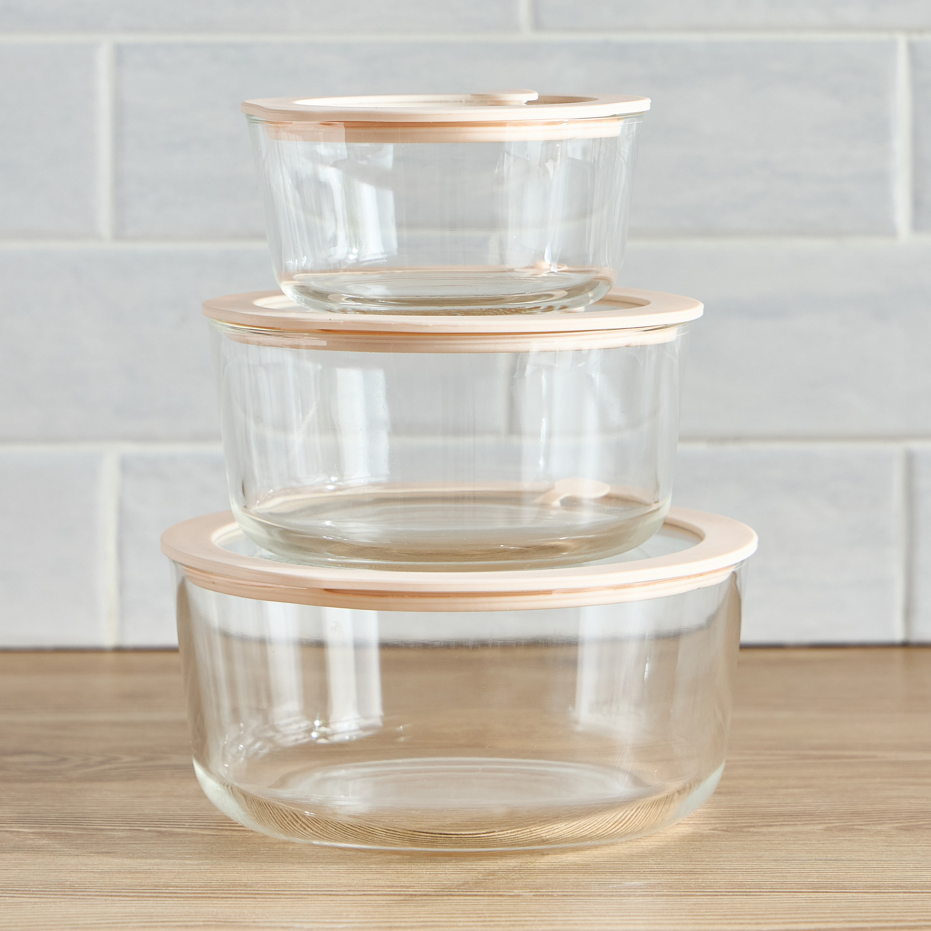 Pristine 3-Piece Food Container Set-household-kitchen-foodstorage-pantryandstorage-image-1