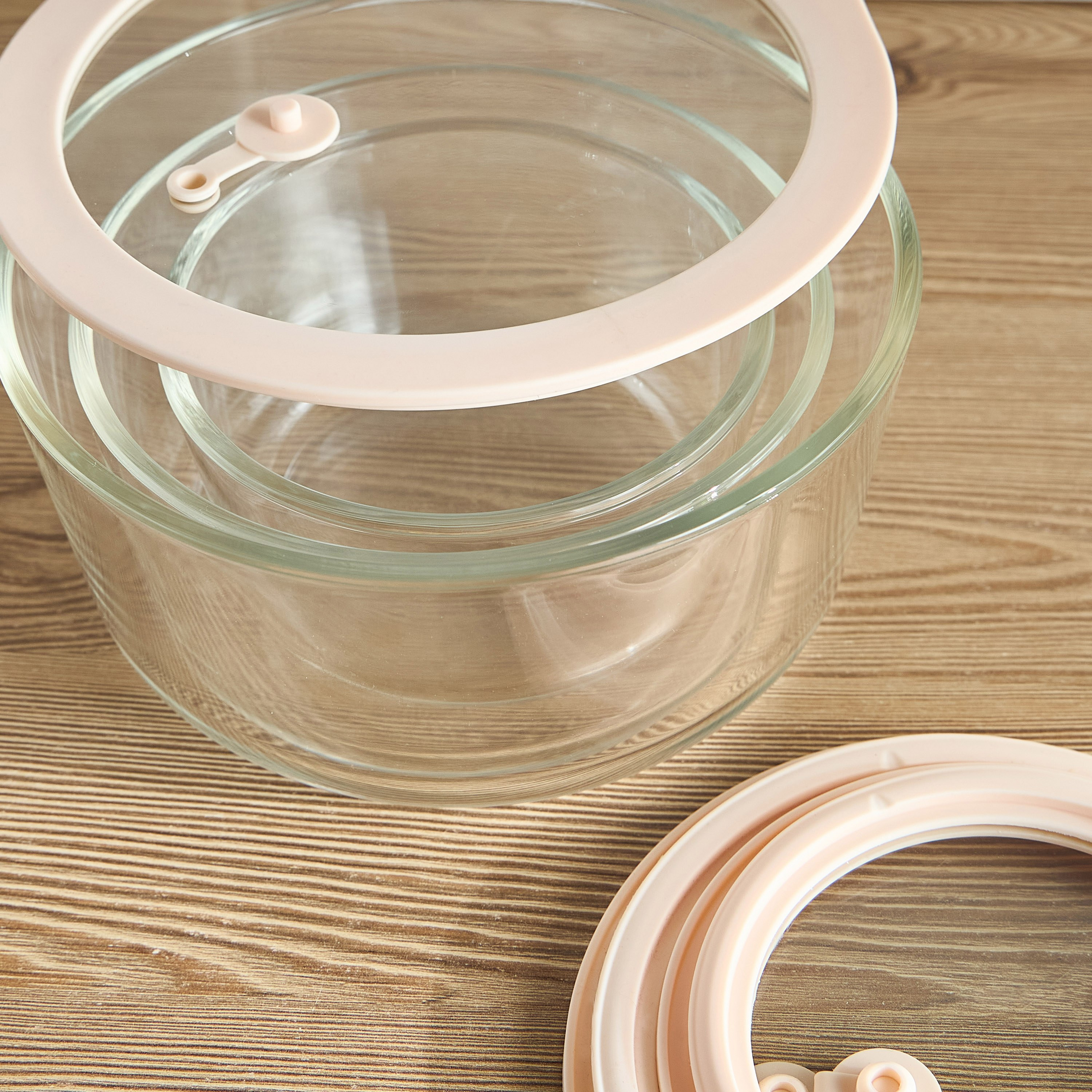Pristine 3-Piece Food Container Set-household-kitchen-foodstorage-pantryandstorage-image-2