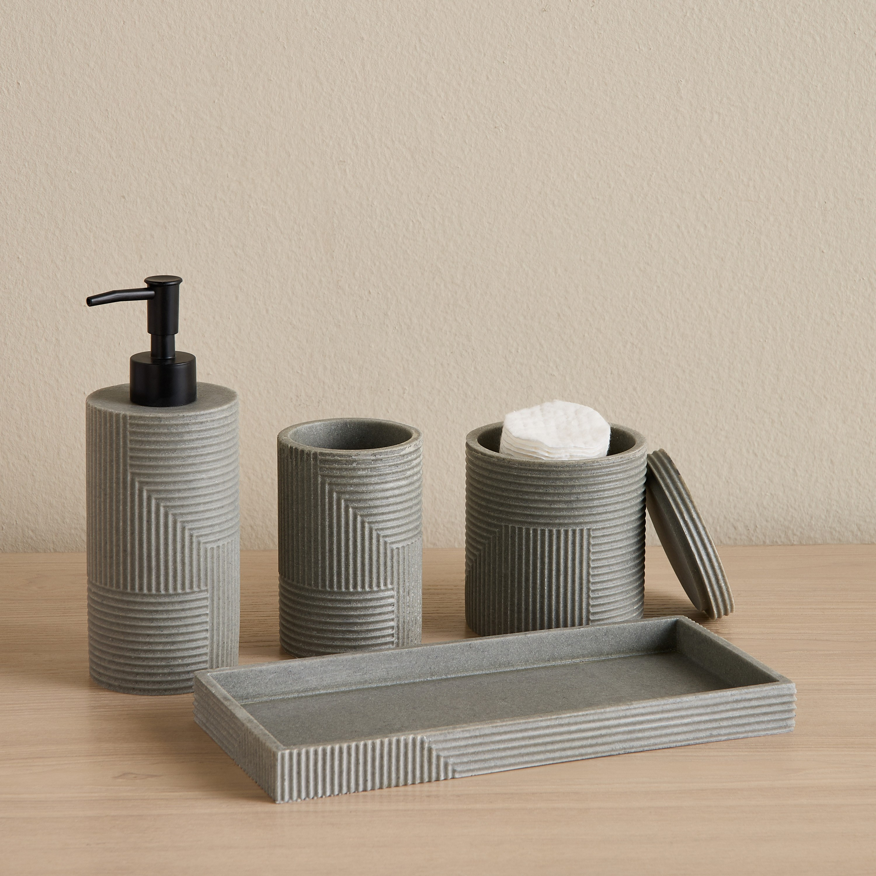 Simona Polyresin 4-Piece Bath Accessory Set-household-bathandlaundry-bathaccessories-bathaccessorysets-image-2