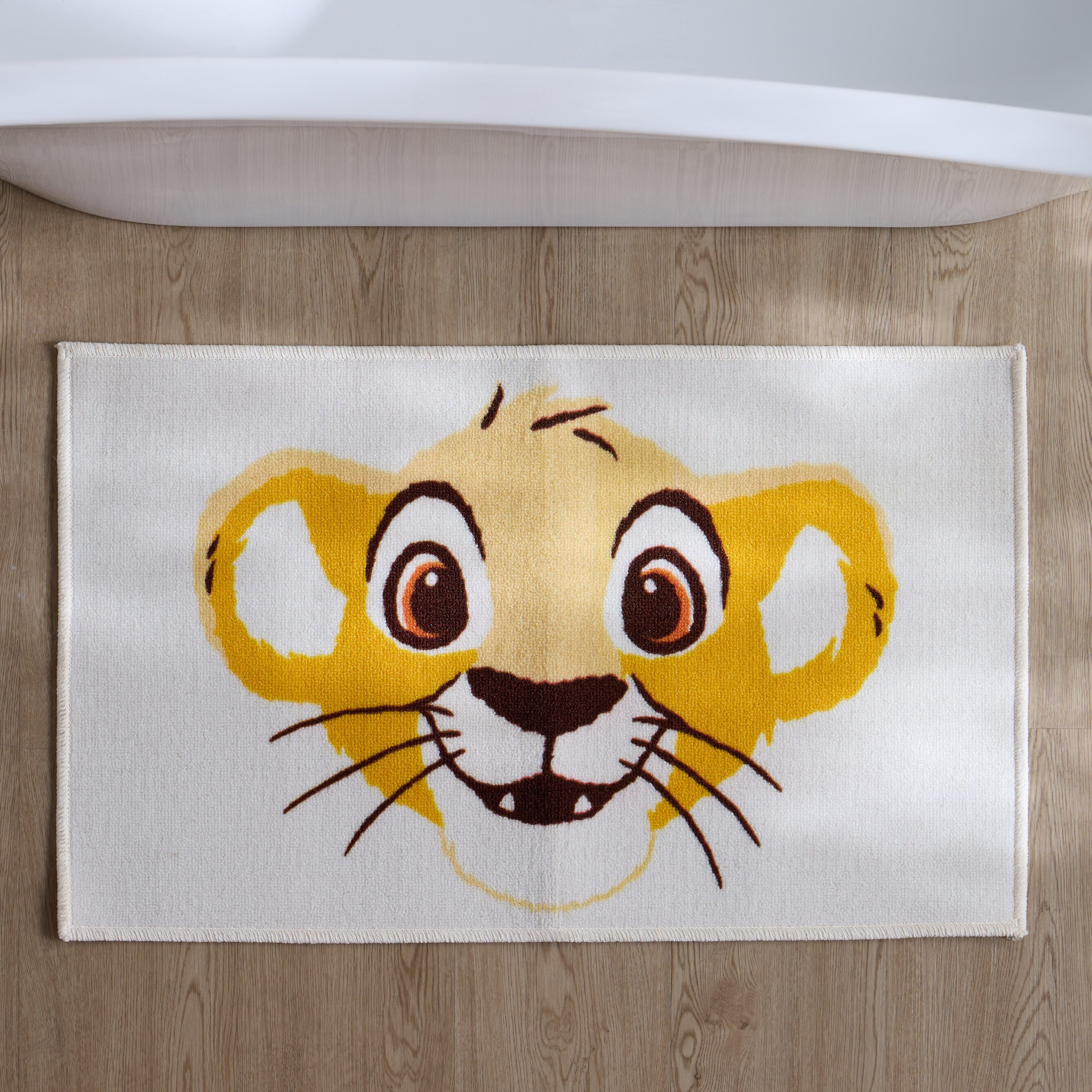 سجادة حمام - لايون كينج - 50x80 سم-babyandkids-bathandstorage-bath-bathmats-image-1