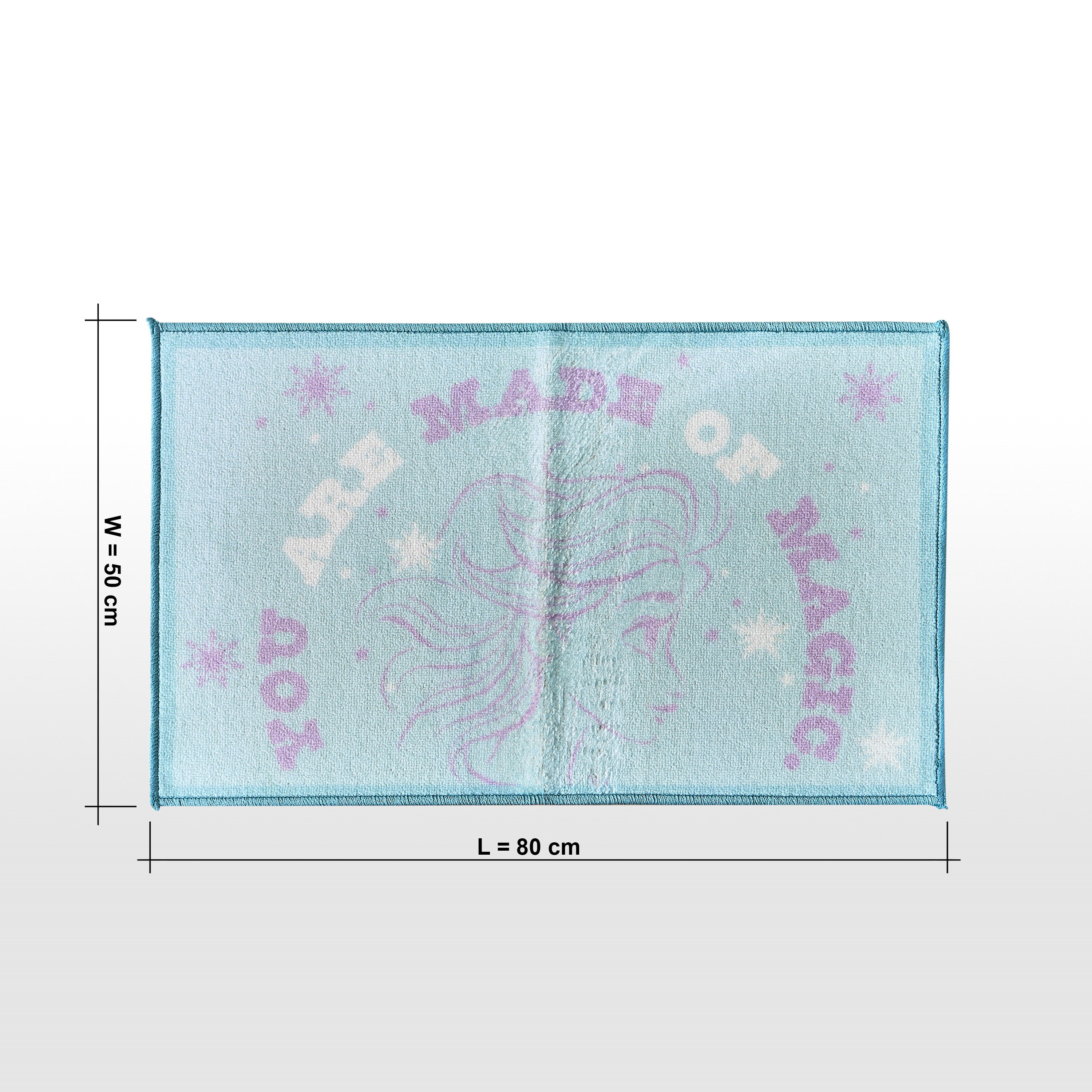 Disney Frozen You are Made of Magic Bath Mat-babyandkids-bathandstorage-bath-bathmats-image-4