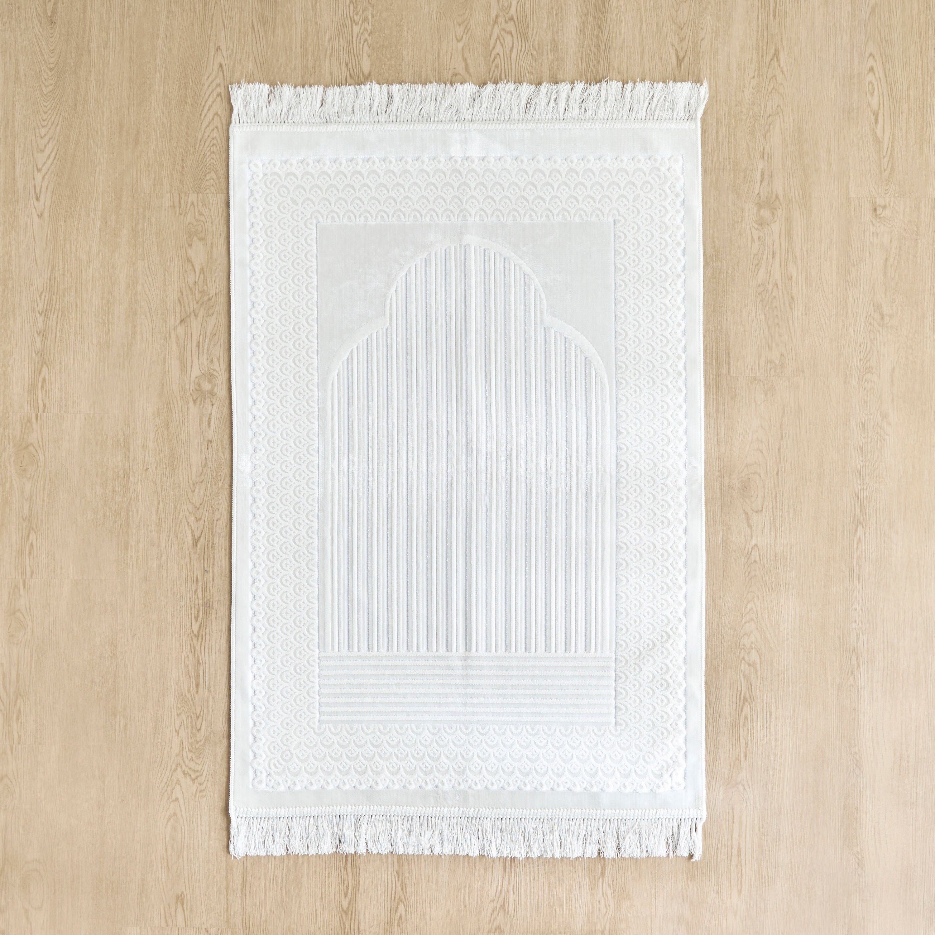Afrah Prayer Mat - 70x110 cm-household-rugsandcarpets-prayermats-image-1