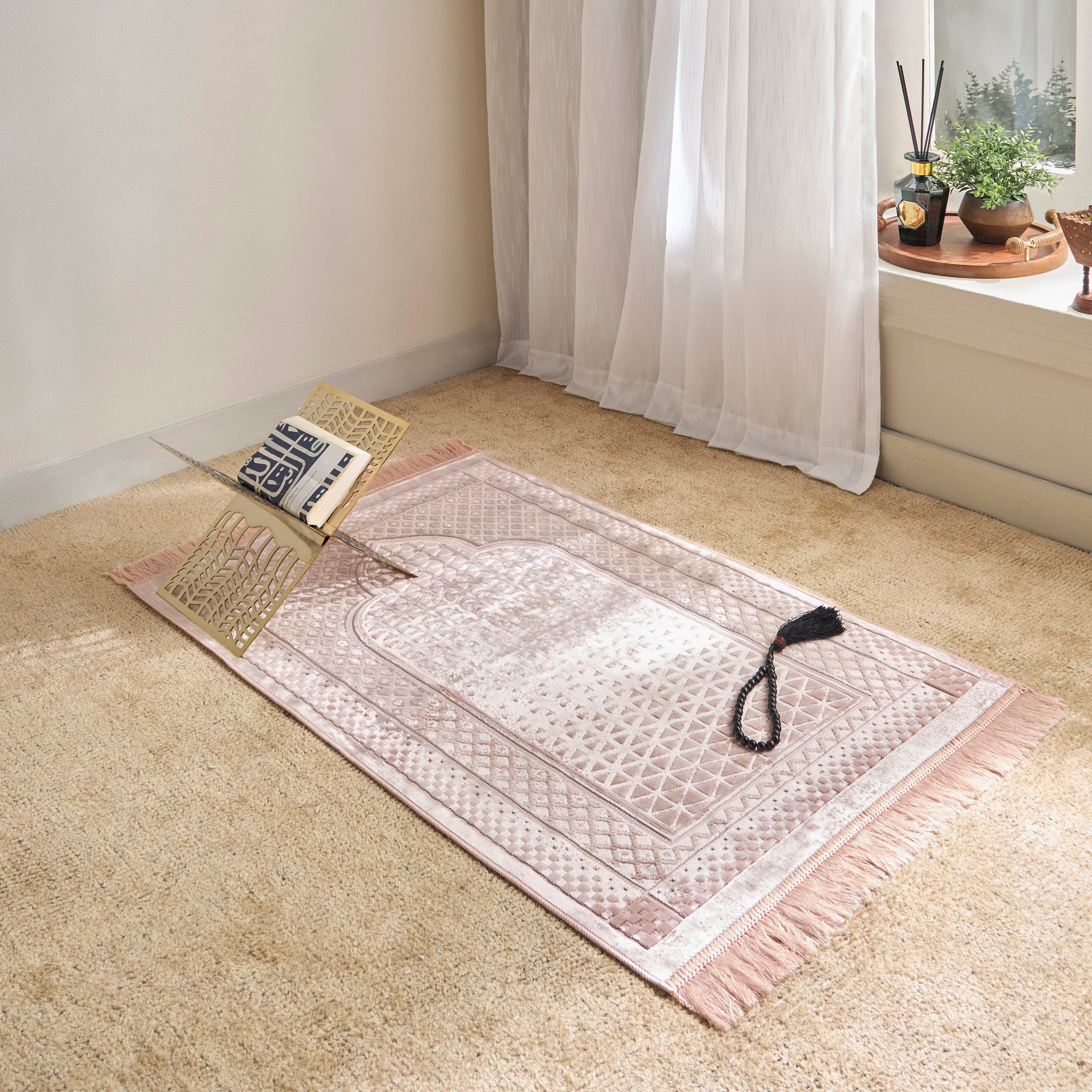 سجادة صلاة - عنان - 70x110 سم-household-rugsandcarpets-prayermats-image-4