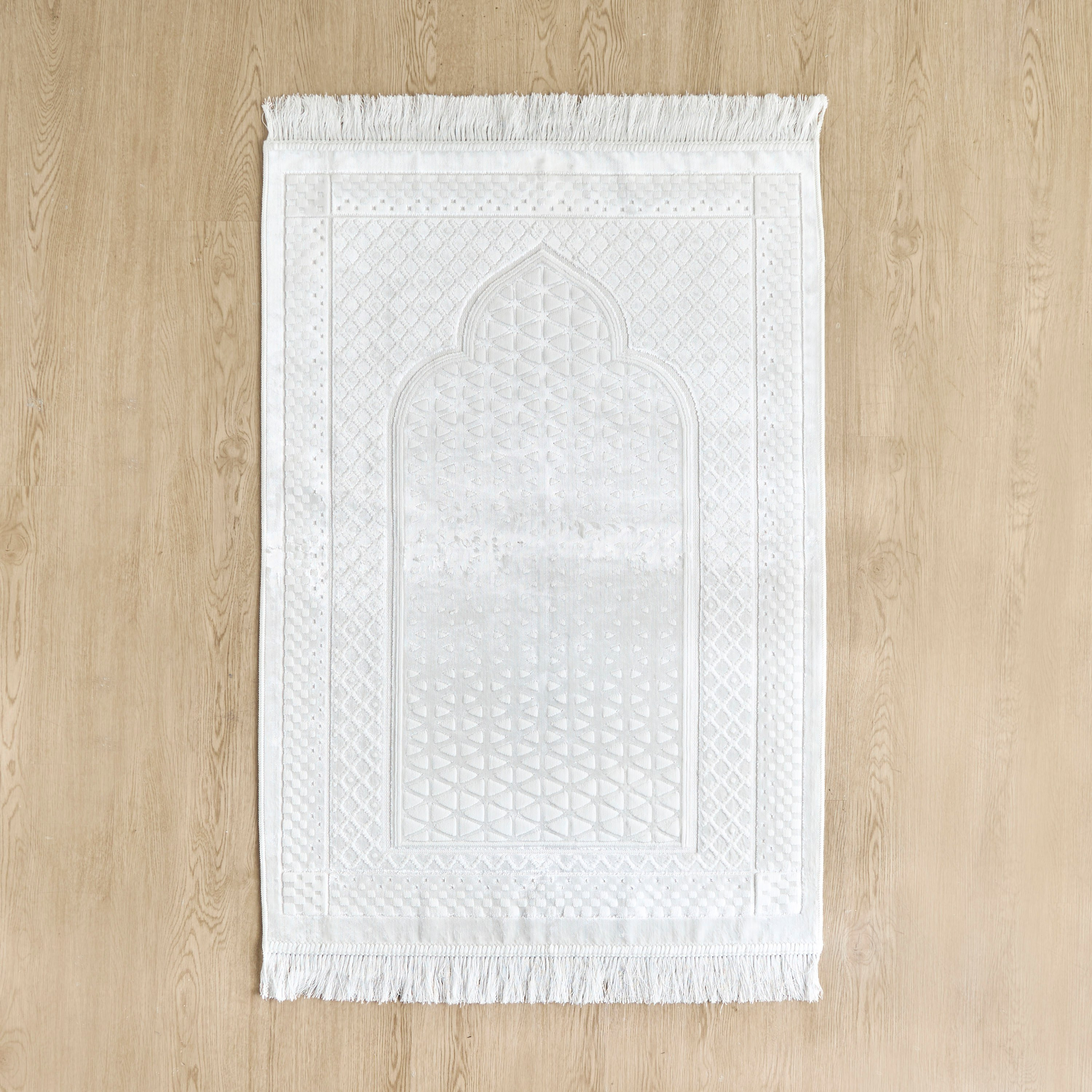 Anaan Prayer Mat - 70x110 cm-household-rugsandcarpets-prayermats-image-1