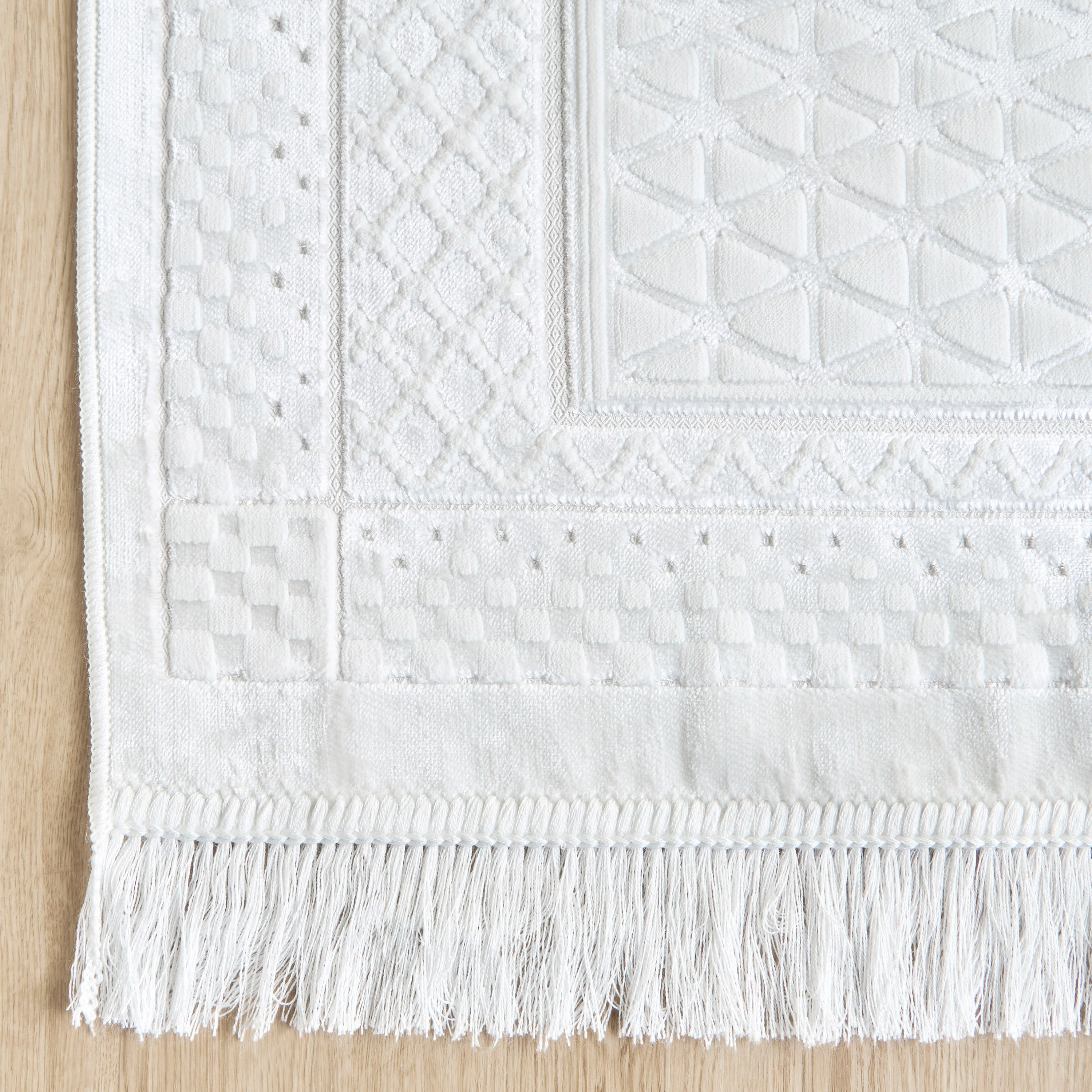 Anaan Prayer Mat - 70x110 cm-household-rugsandcarpets-prayermats-image-2