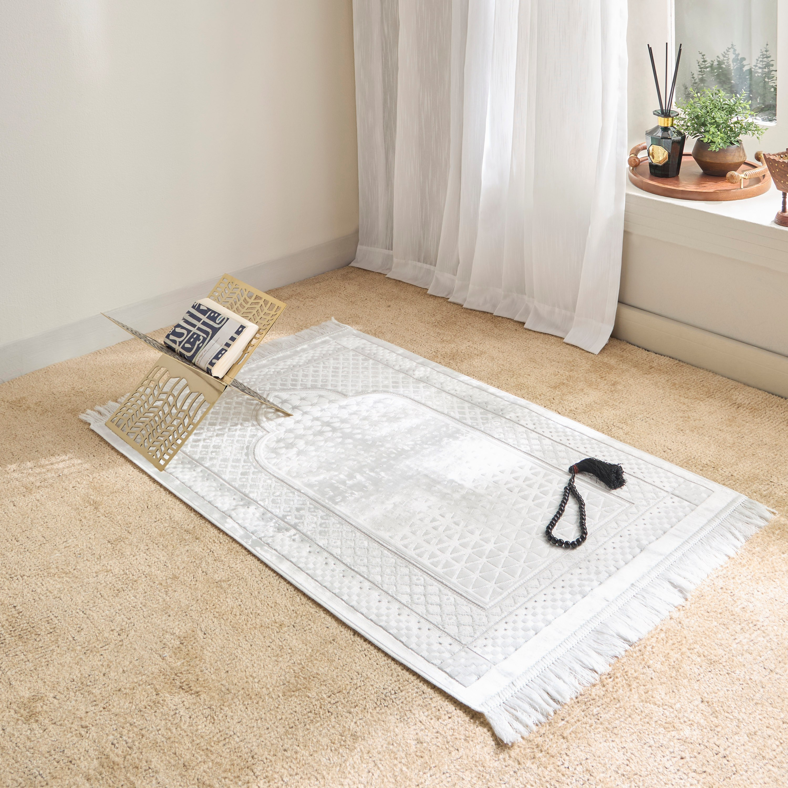 سجادة صلاة - عنان - 70x110 سم-household-rugsandcarpets-prayermats-image-8