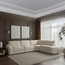 كنبة ركنية يمين قماش بـ4 مقاعد - دريفت-furniture-sofaandseating-cornersofas-image-10