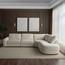 كنبة ركنية يمين قماش بـ4 مقاعد - دريفت-furniture-sofaandseating-cornersofas-image-9