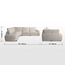 Drift 4-Seater Fabric Left Corner Sofa-furniture-sofaandseating-cornersofas-image-10