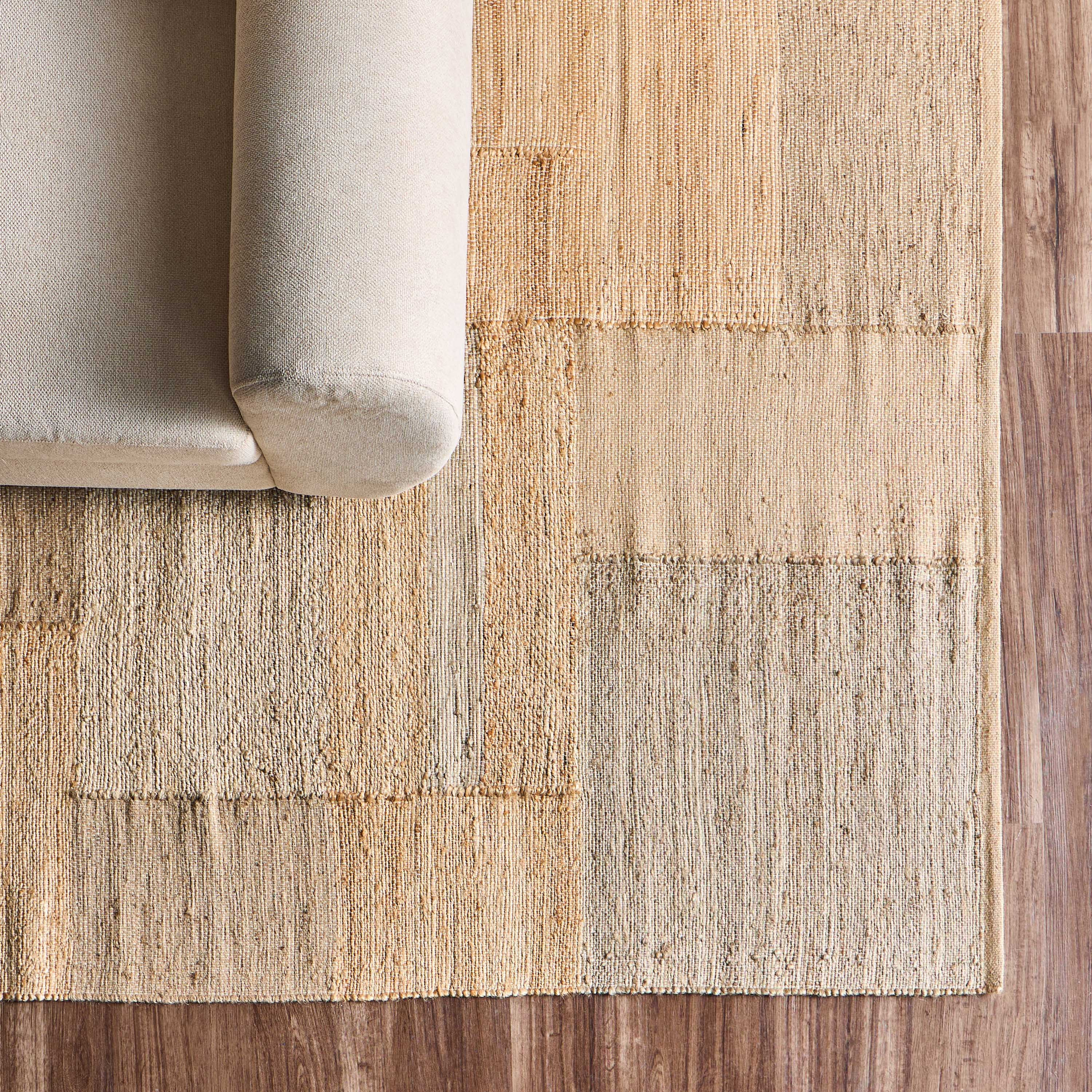 Eliana Handmade Jute Rug - 160x230 cm-household-rugsandcarpets-rugs-image-1