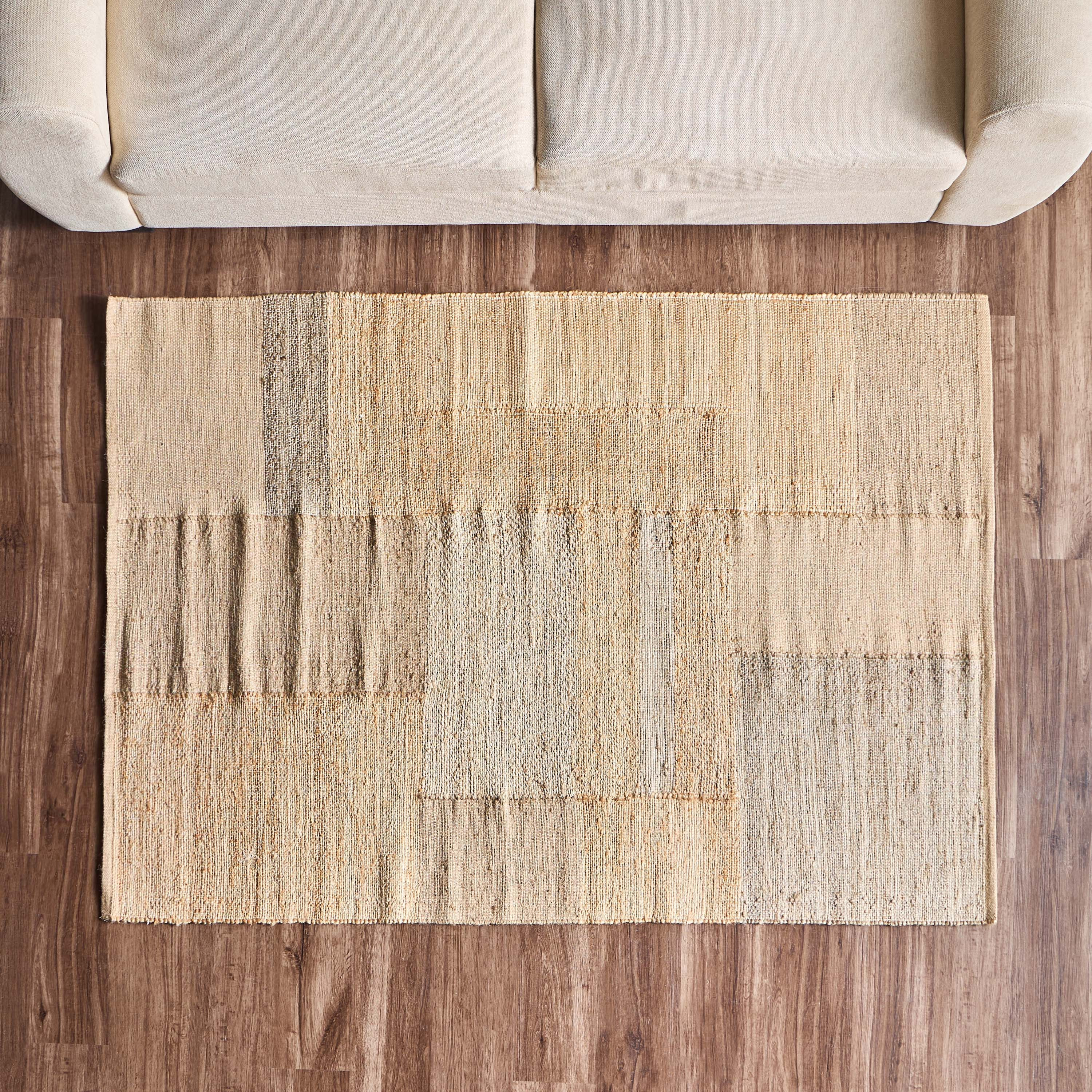 Eliana Handmade Jute Rug - 160x230 cm-household-rugsandcarpets-rugs-image-2