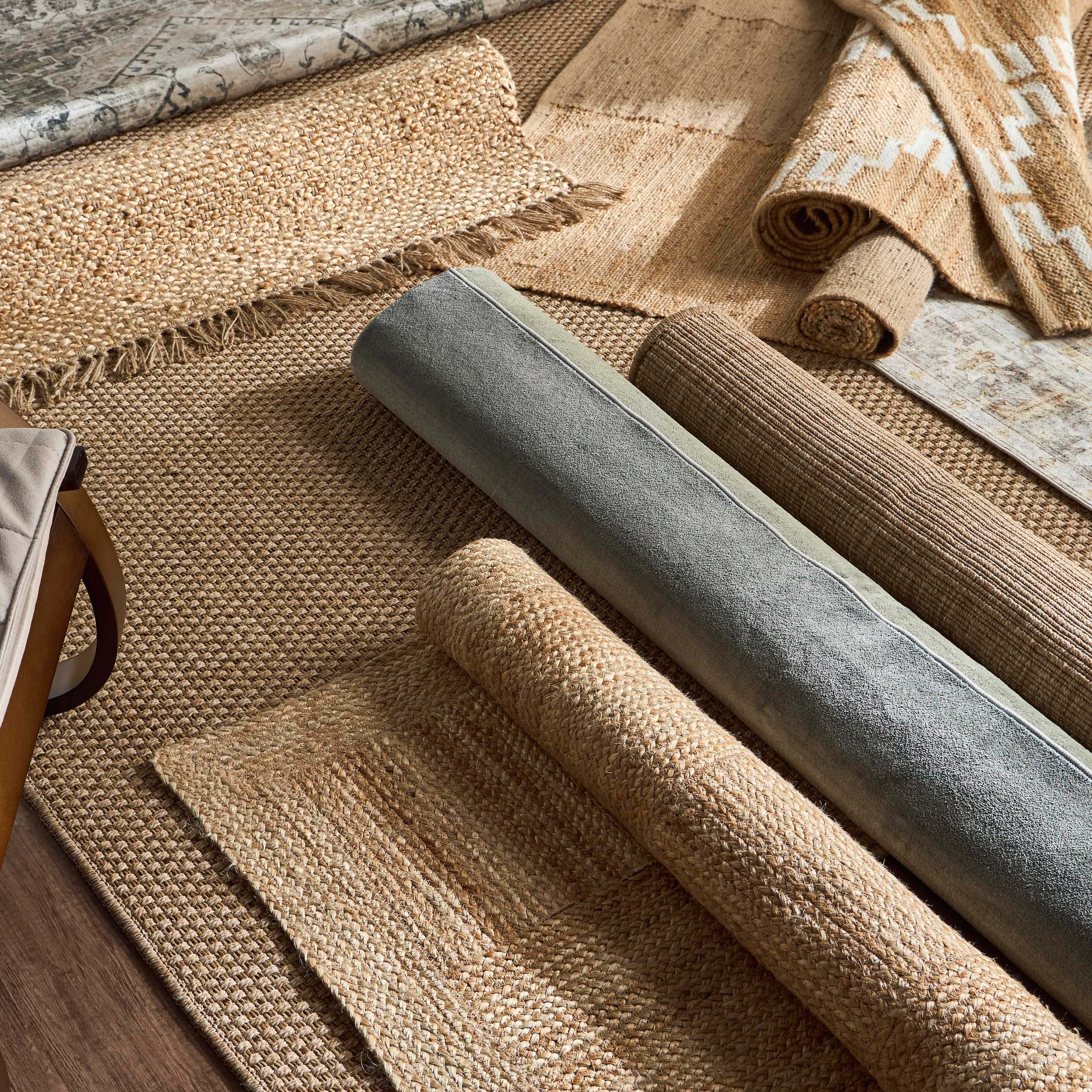 Eliana Handmade Jute Rug - 160x230 cm-household-rugsandcarpets-rugs-image-5