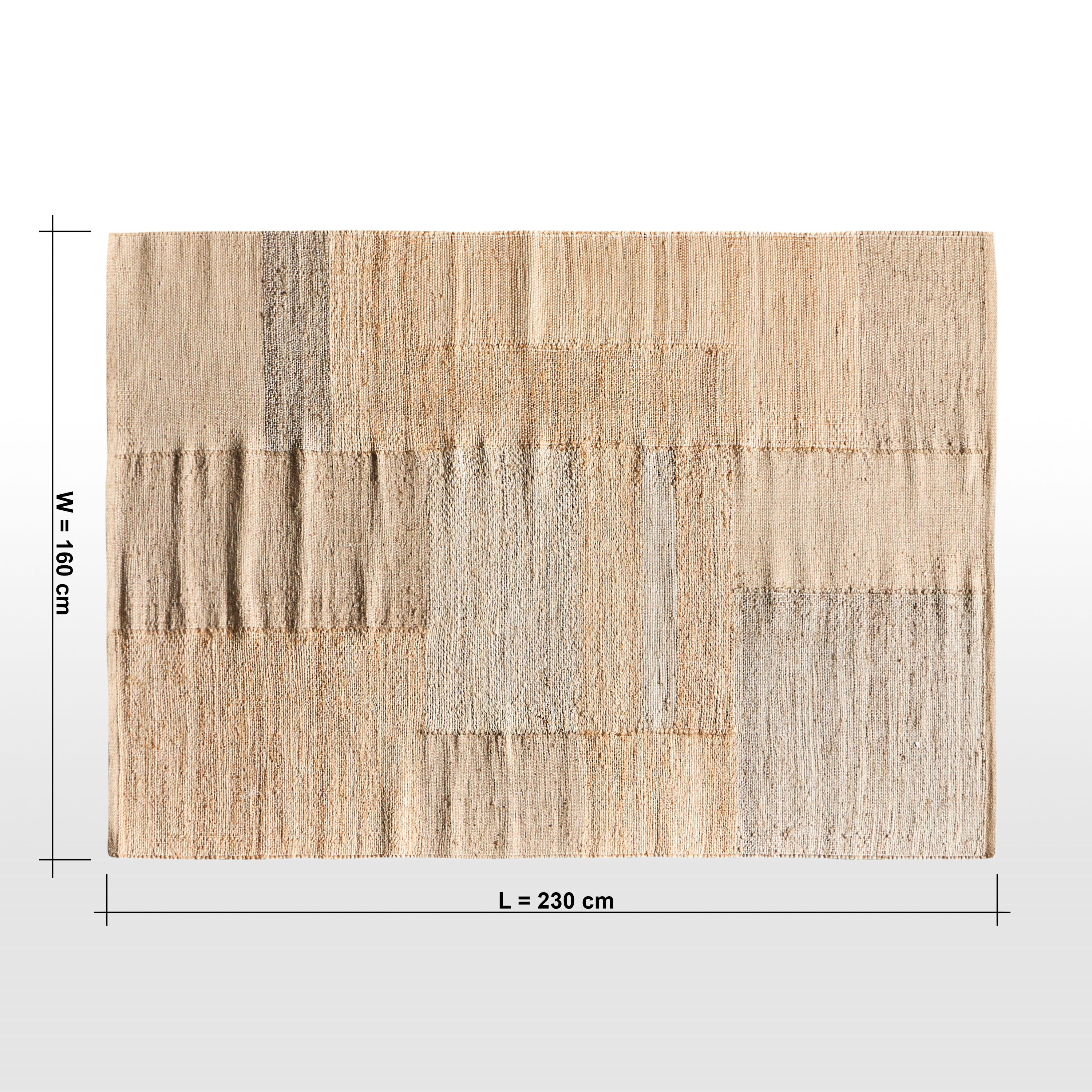 Eliana Handmade Jute Rug - 160x230 cm-household-rugsandcarpets-rugs-image-6