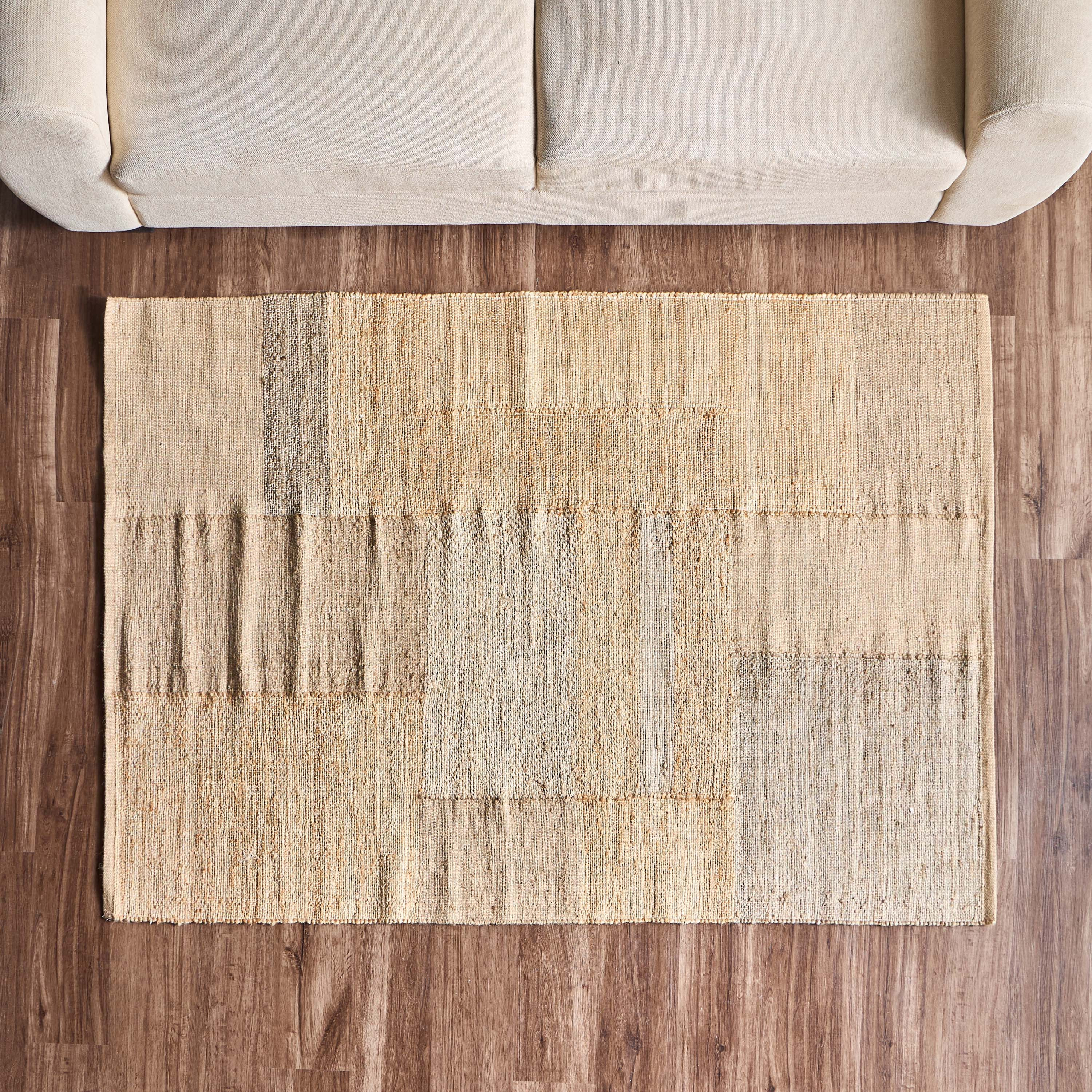 سجادة جوت مصنوعة يدويًا - إليانا - 200x290 سم-household-rugsandcarpets-rugs-image-2