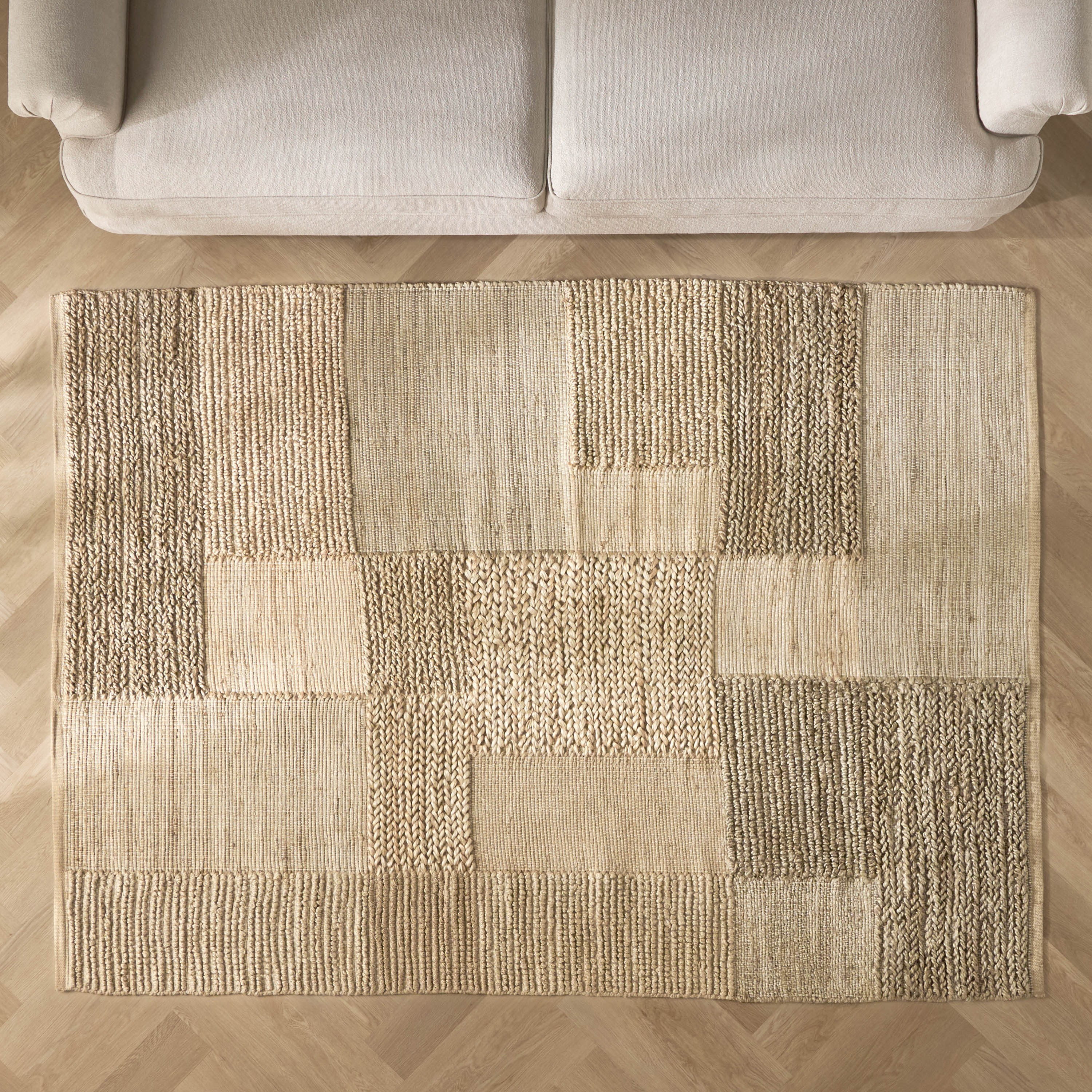 سجادة جوت مصنوعة يدويًا - جافين -  160x230 سم-household-rugsandcarpets-rugs-image-2