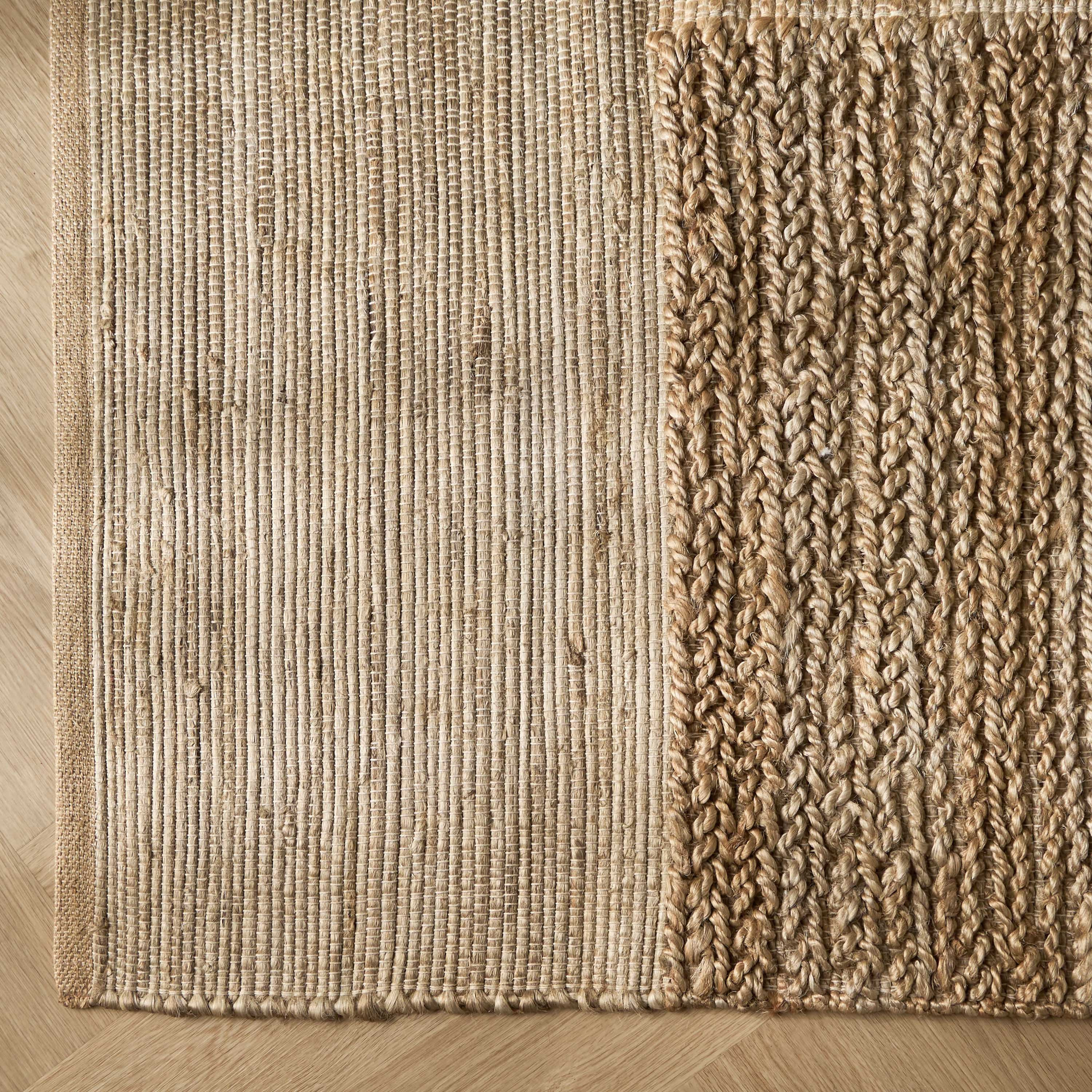 سجادة جوت مصنوعة يدويًا - جافين -  160x230 سم-household-rugsandcarpets-rugs-image-3
