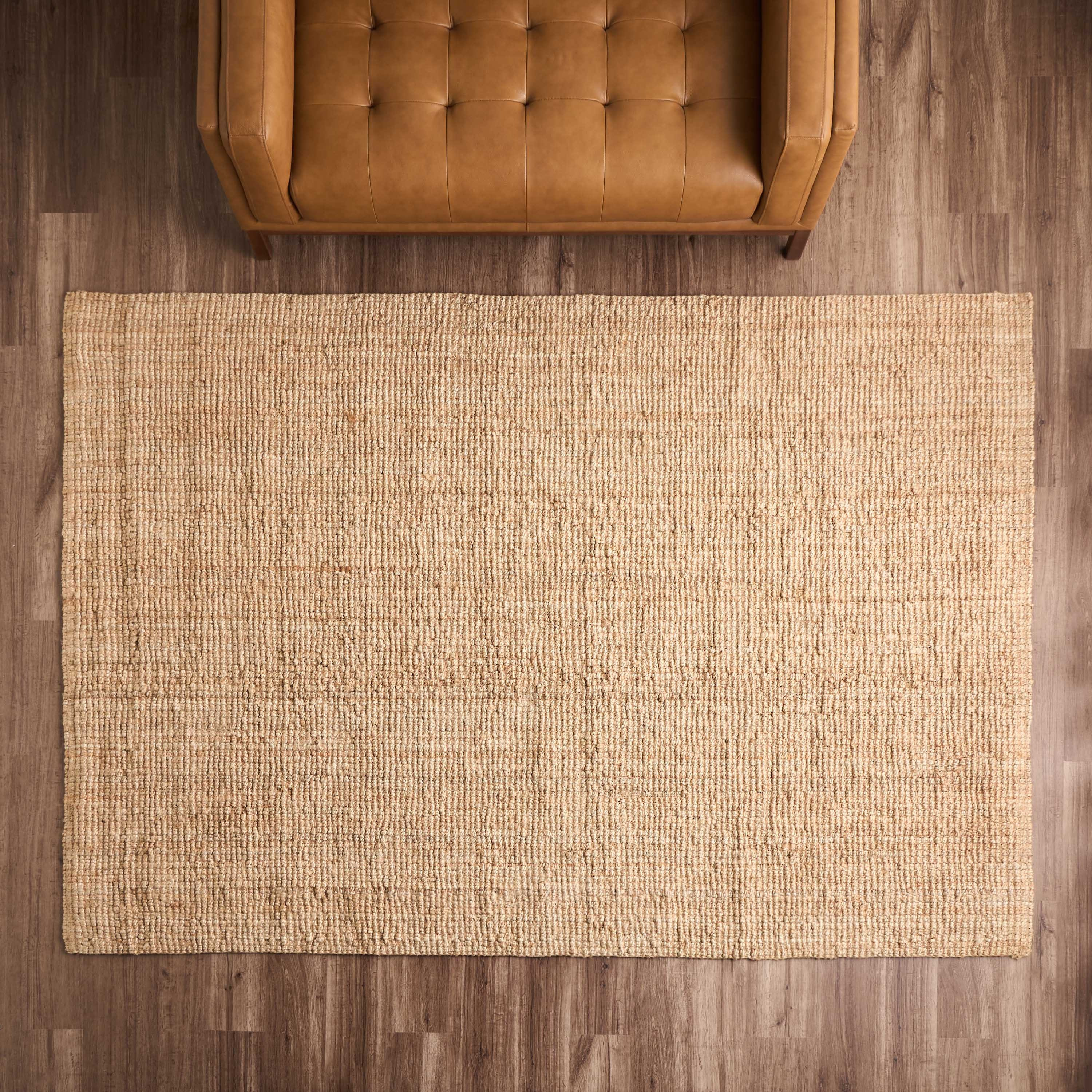 Aiden Jute Handwoven Rug - 200x290 cm-household-rugsandcarpets-rugs-image-2