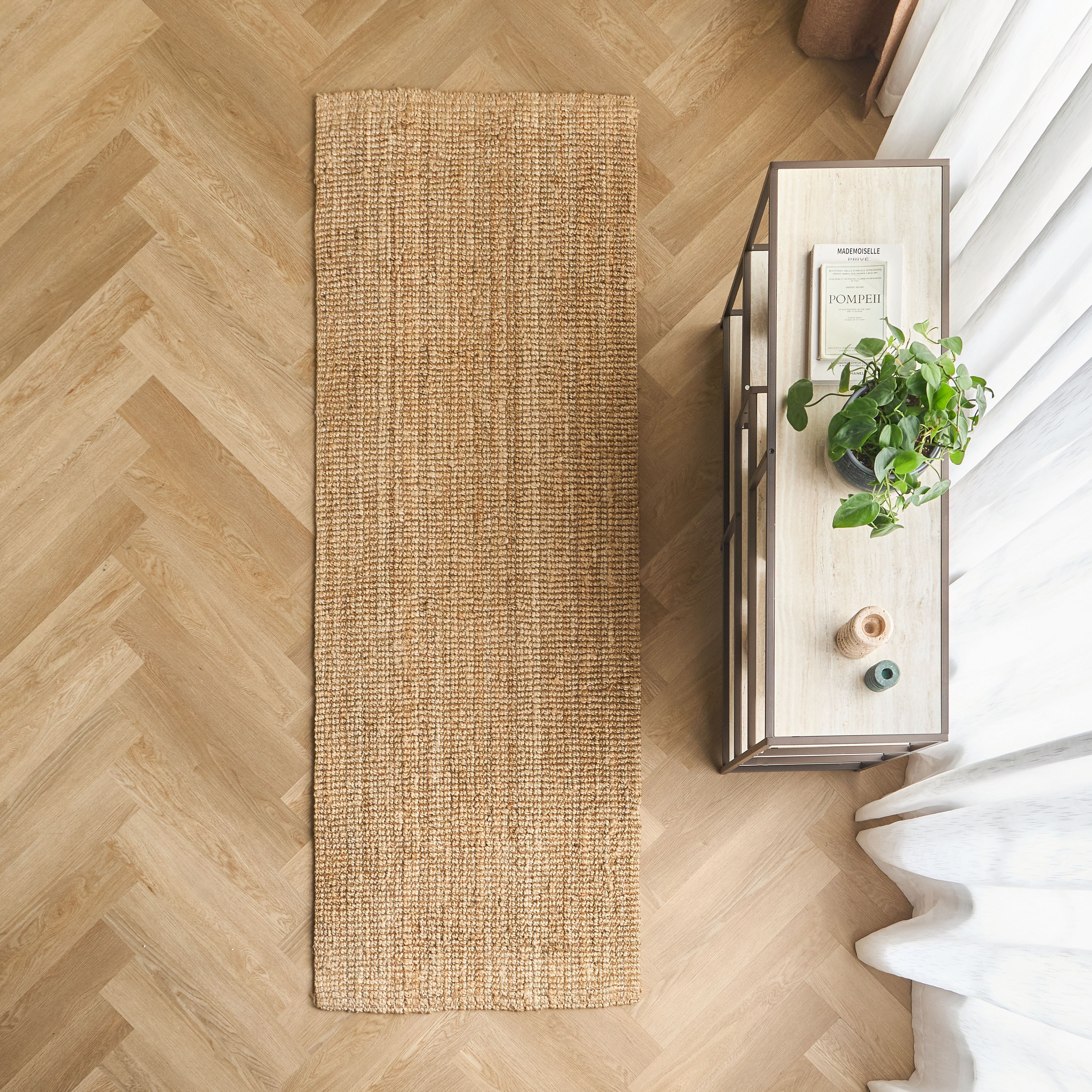 سجادة جوت منسوجة يدويًا - إيدن - 80x230 سم-household-rugsandcarpets-rugs-image-1