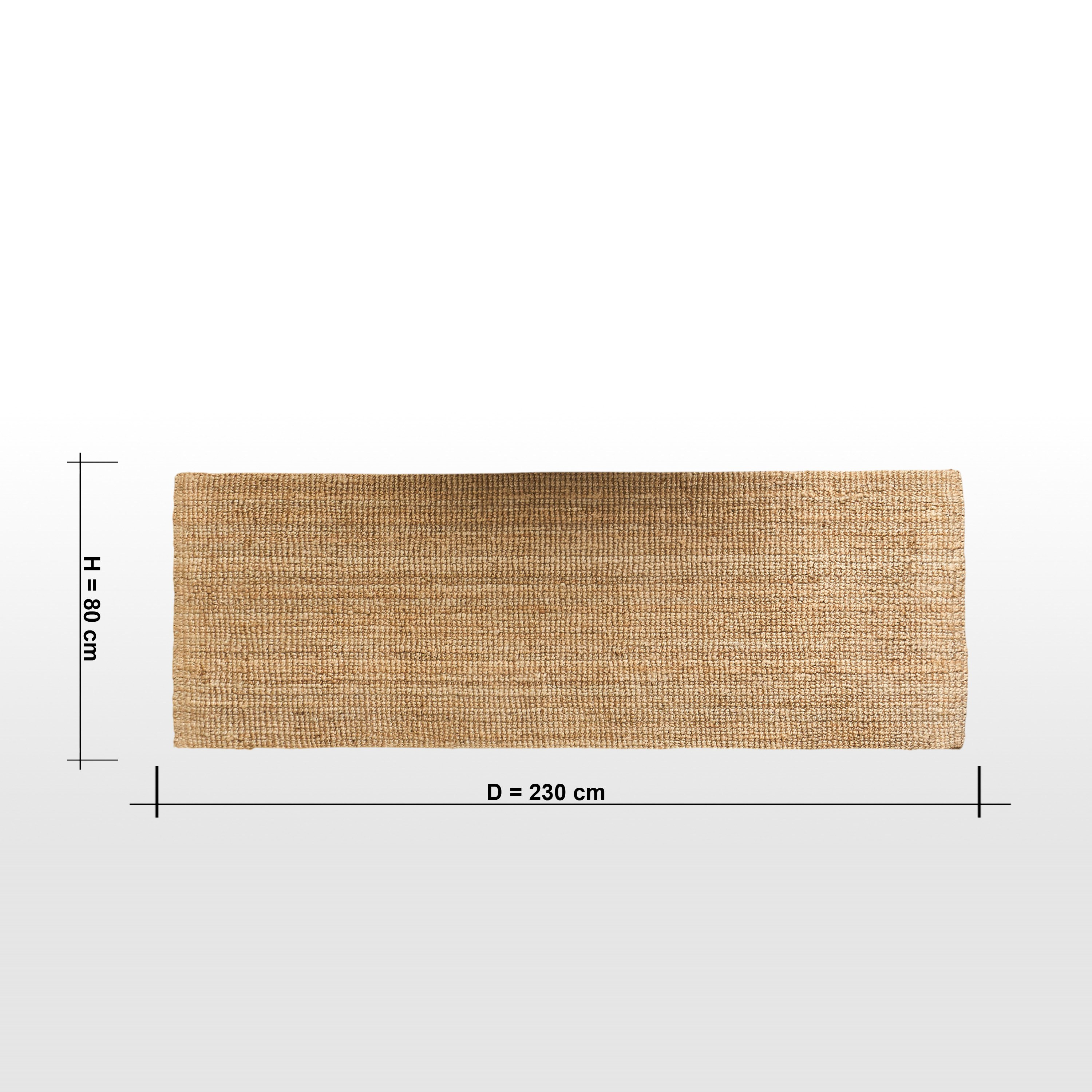سجادة جوت منسوجة يدويًا - إيدن - 80x230 سم-household-rugsandcarpets-rugs-image-5