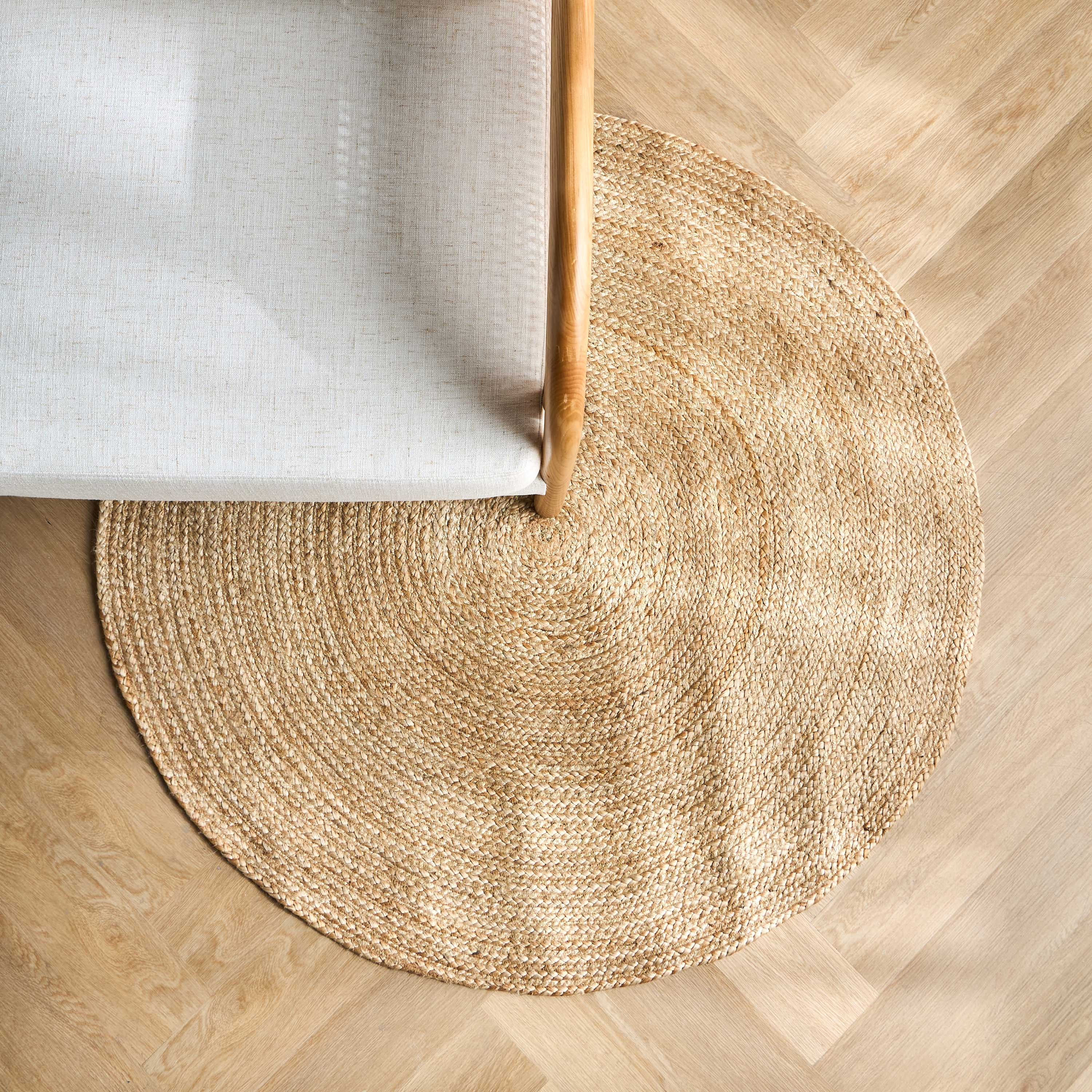 سجادة جوت مصنوعة يدويًا - كوتاج - 120 سم-household-rugsandcarpets-rugs-image-1