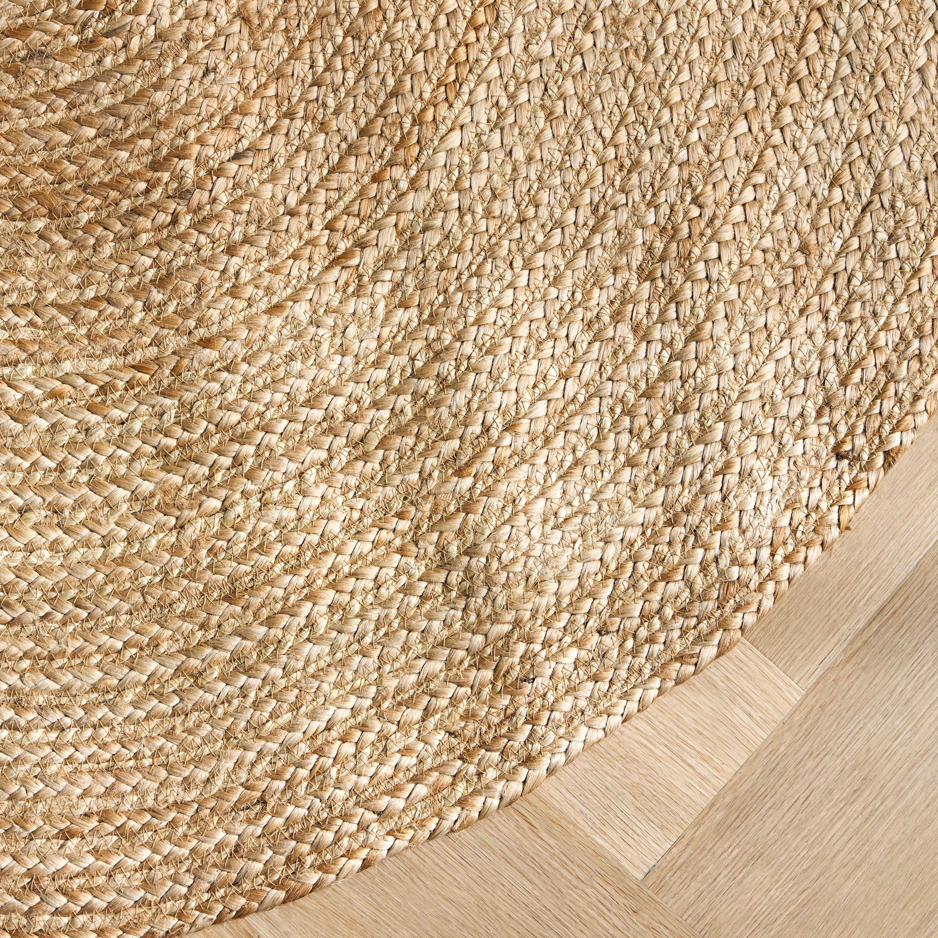 سجادة جوت مصنوعة يدويًا - كوتاج - 120 سم-household-rugsandcarpets-rugs-image-3