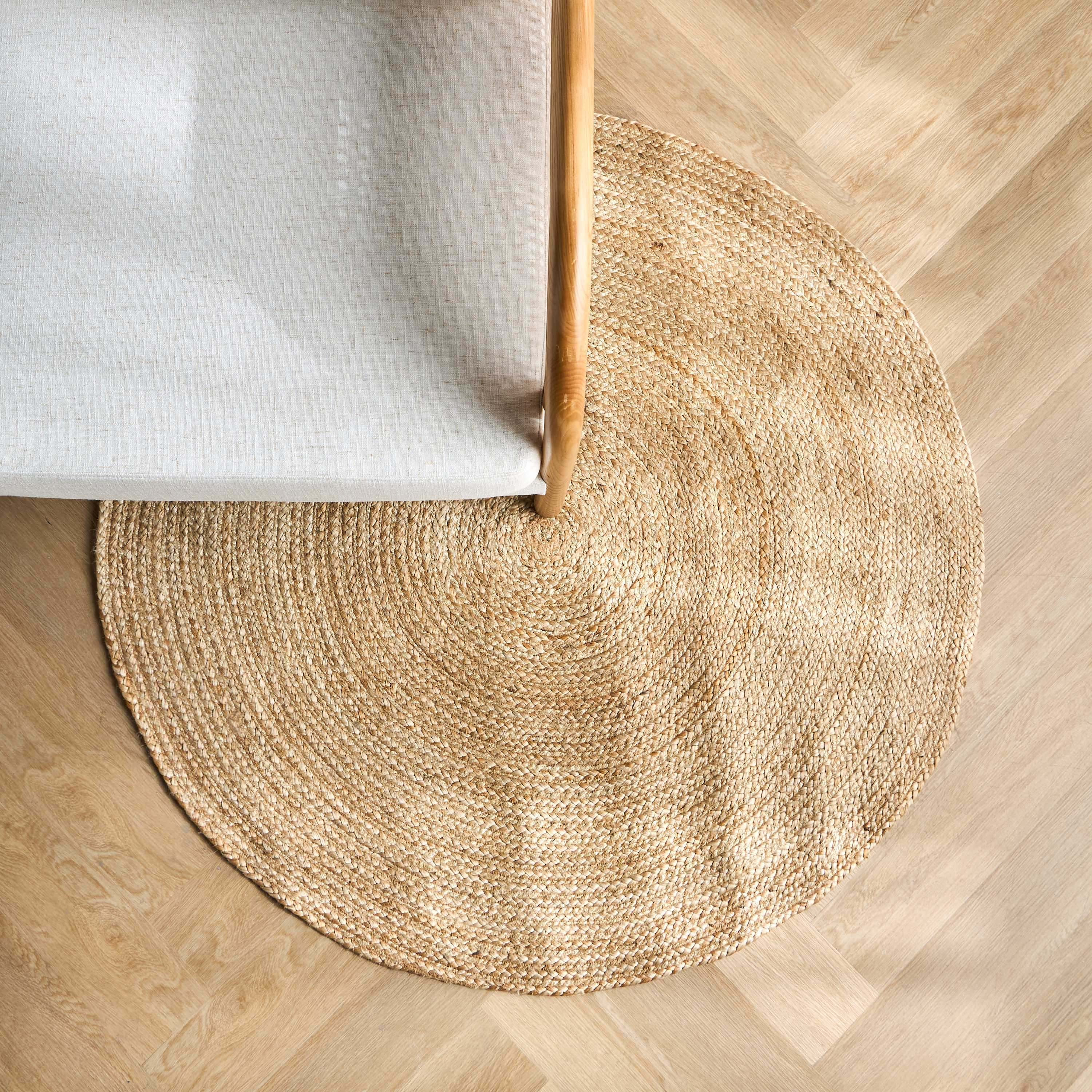 Cottage Jute Handmade Rug - 200 cm-household-rugsandcarpets-rugs-image-2