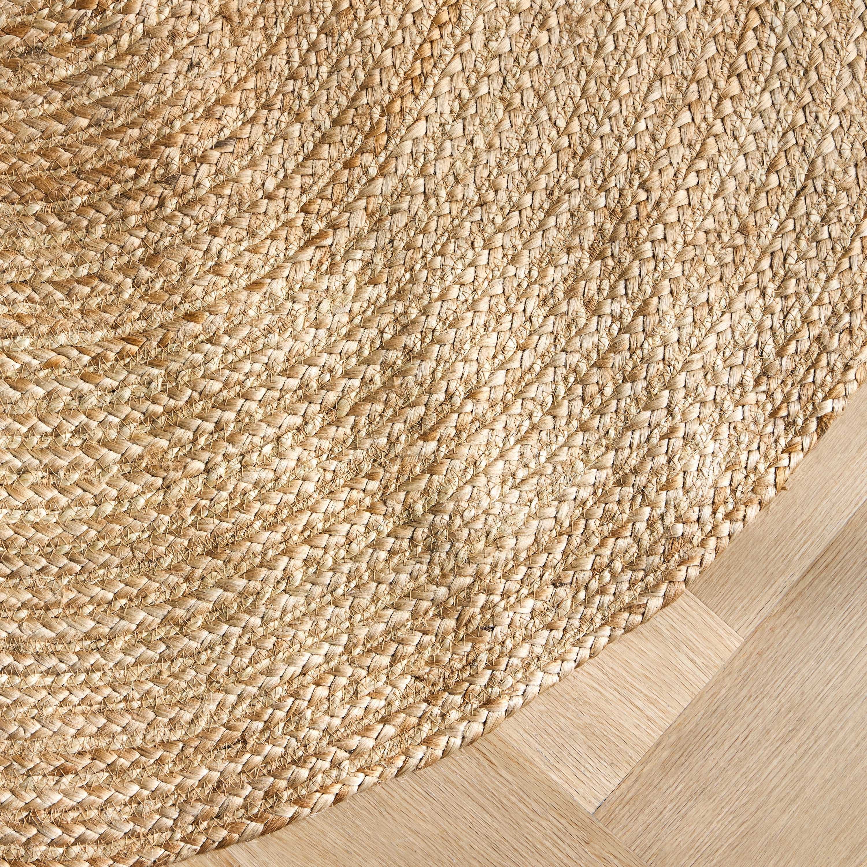 Cottage Jute Handmade Rug - 200 cm-household-rugsandcarpets-rugs-image-3