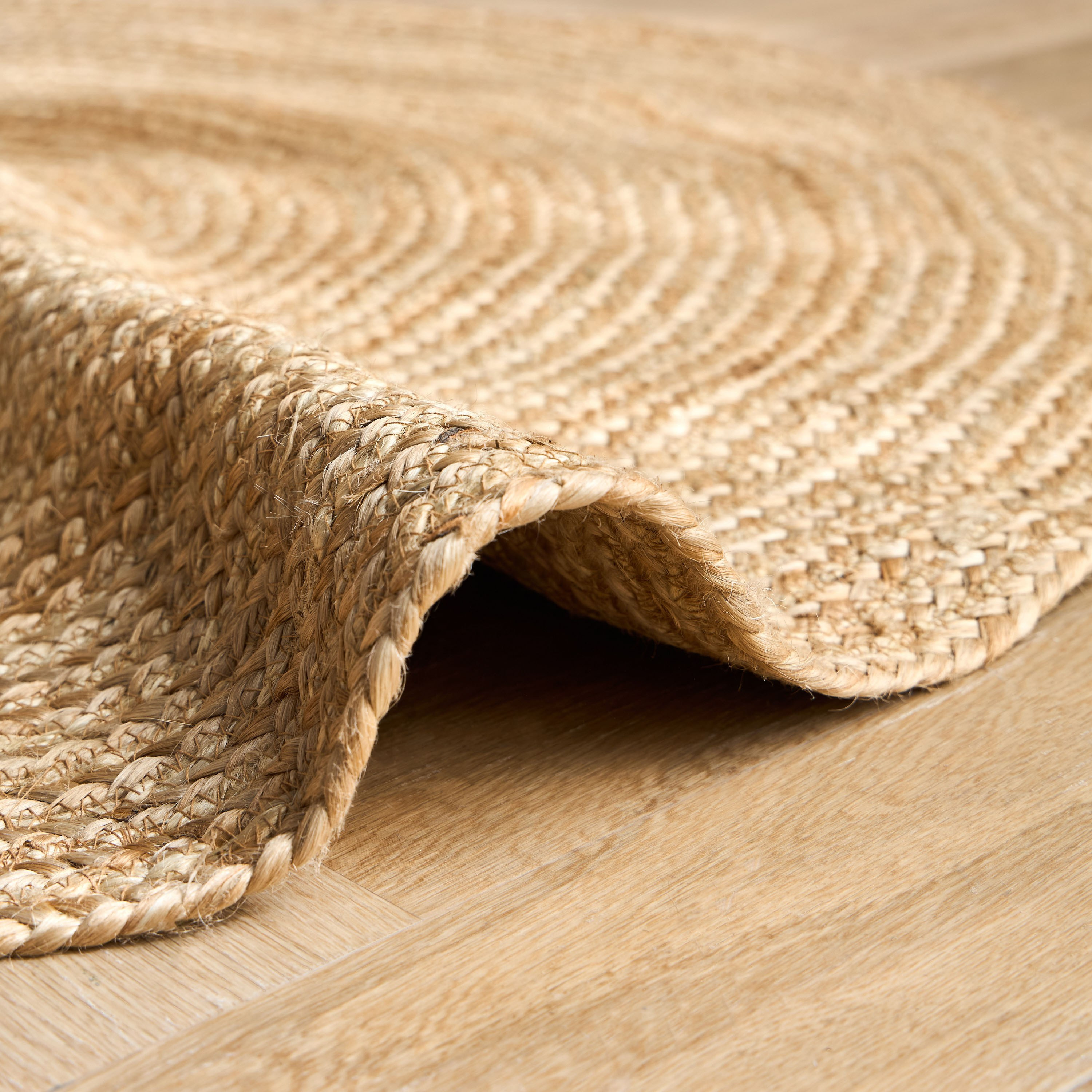 Cottage Jute Handmade Rug - 200 cm-household-rugsandcarpets-rugs-image-4