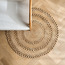 Rosario Jute Handmade Rug - 120 cm-household-rugsandcarpets-rugs-image-1