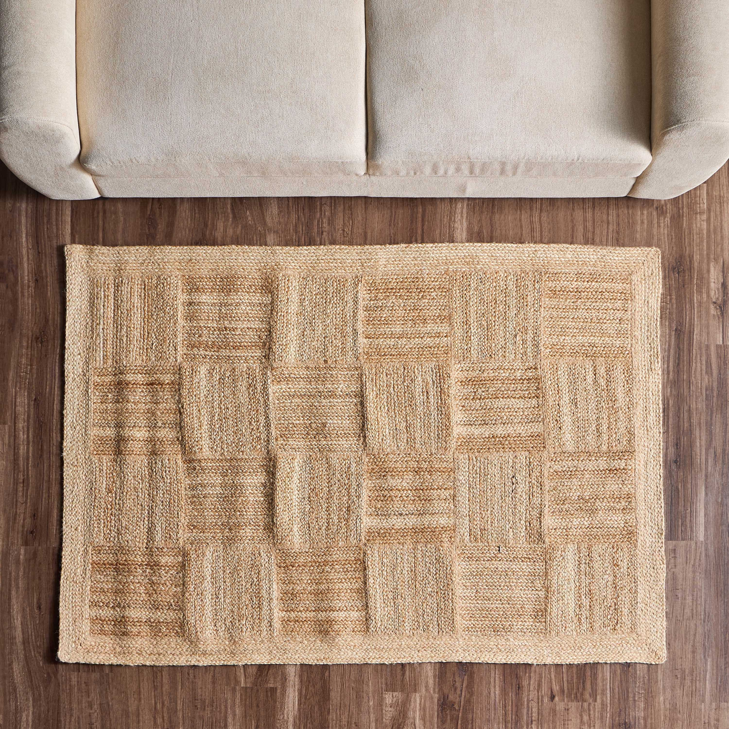سجادة جوت مصنوعة يدوياً - فيستا - 160x230 سم-household-rugsandcarpets-rugs-image-2