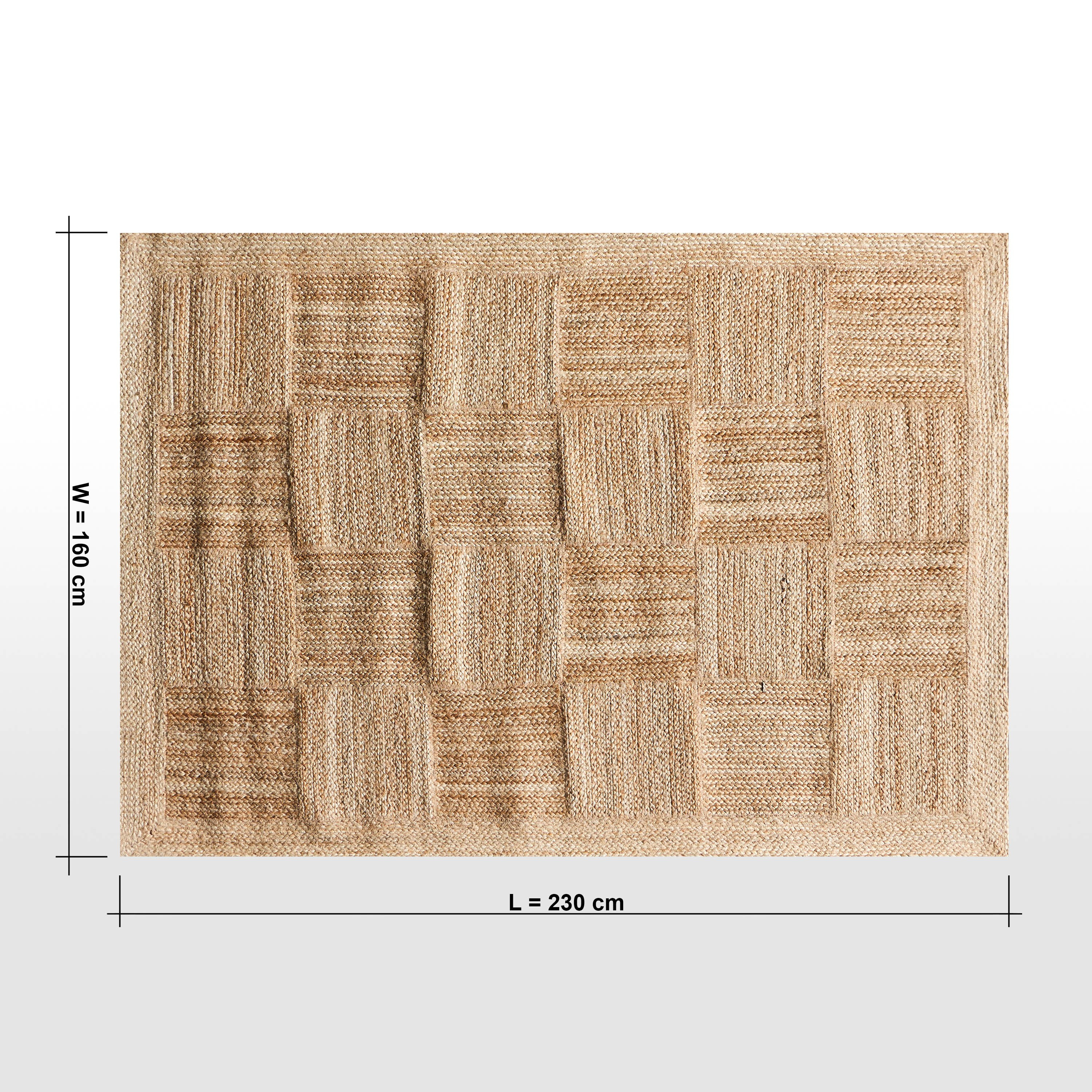 سجادة جوت مصنوعة يدوياً - فيستا - 160x230 سم-household-rugsandcarpets-rugs-image-6