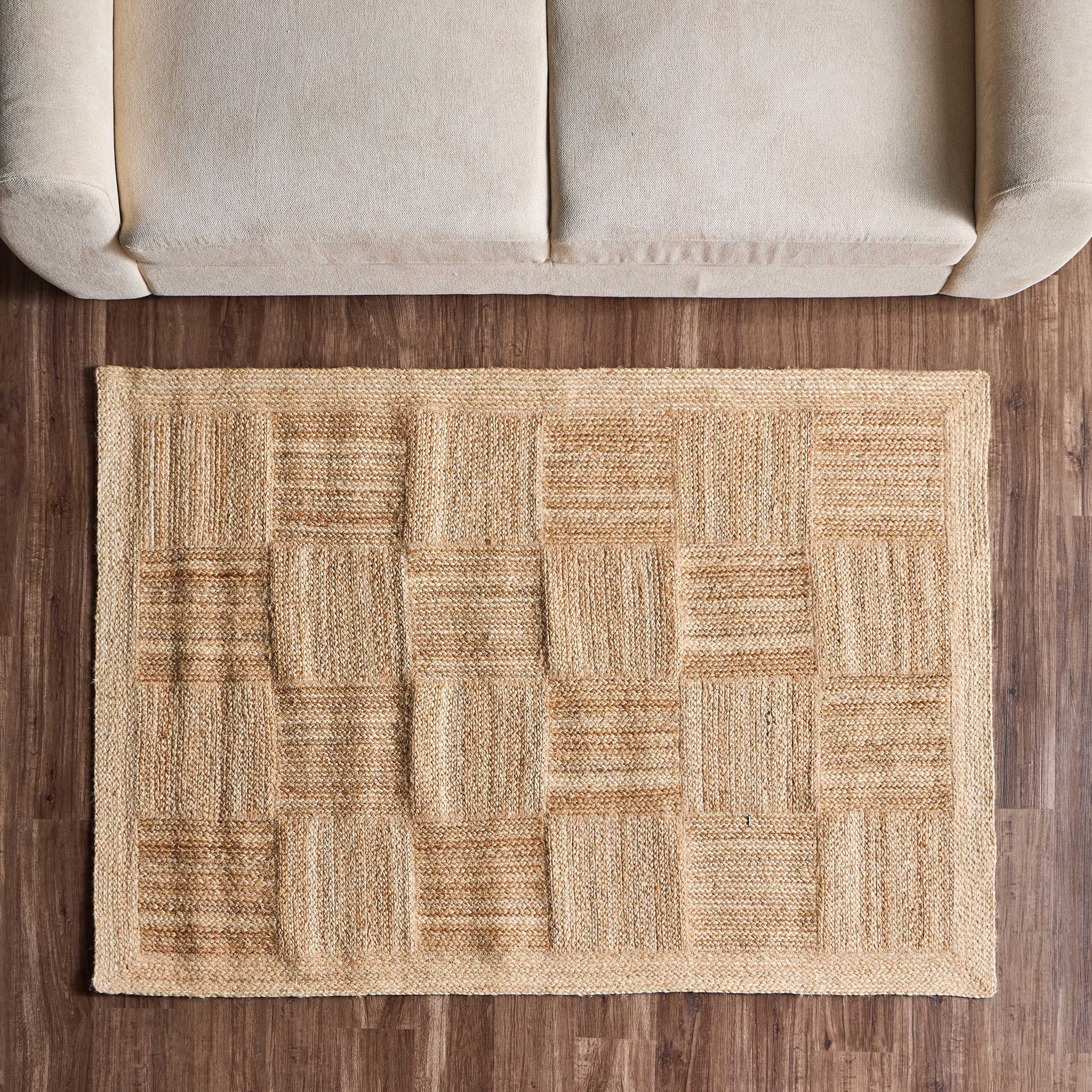 Vesta Handmade Jute Rug - 200x290 cm-household-rugsandcarpets-rugs-image-2