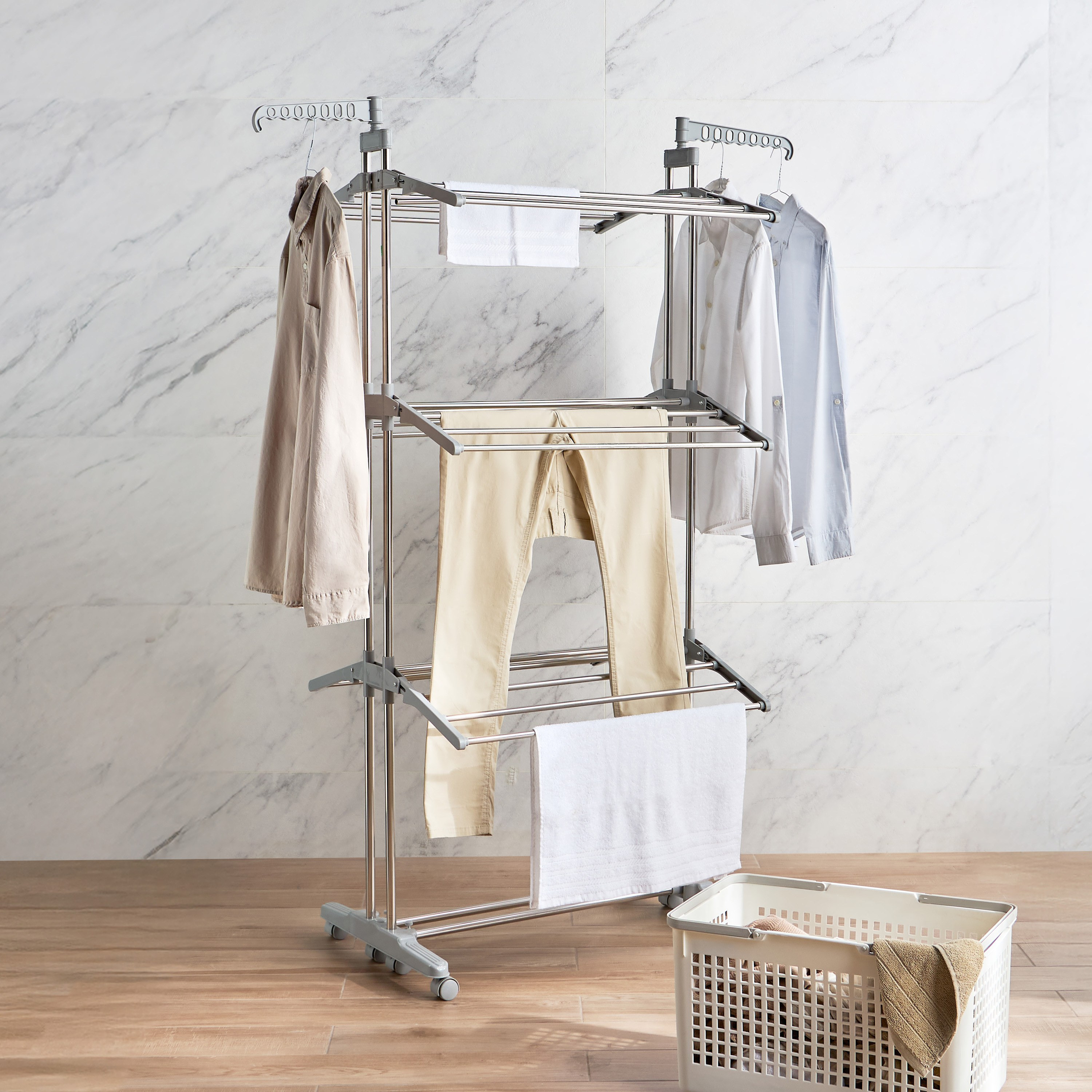 Easton Clothes Drying Stand-household-bathandlaundry-laundrysolutions-clothesdryerandrails-image-6