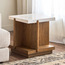 Wellington Marble Top Side Table-furniture-livingroom-sideandendtables-image-1