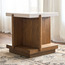 Wellington Marble Top Side Table-furniture-livingroom-sideandendtables-image-4