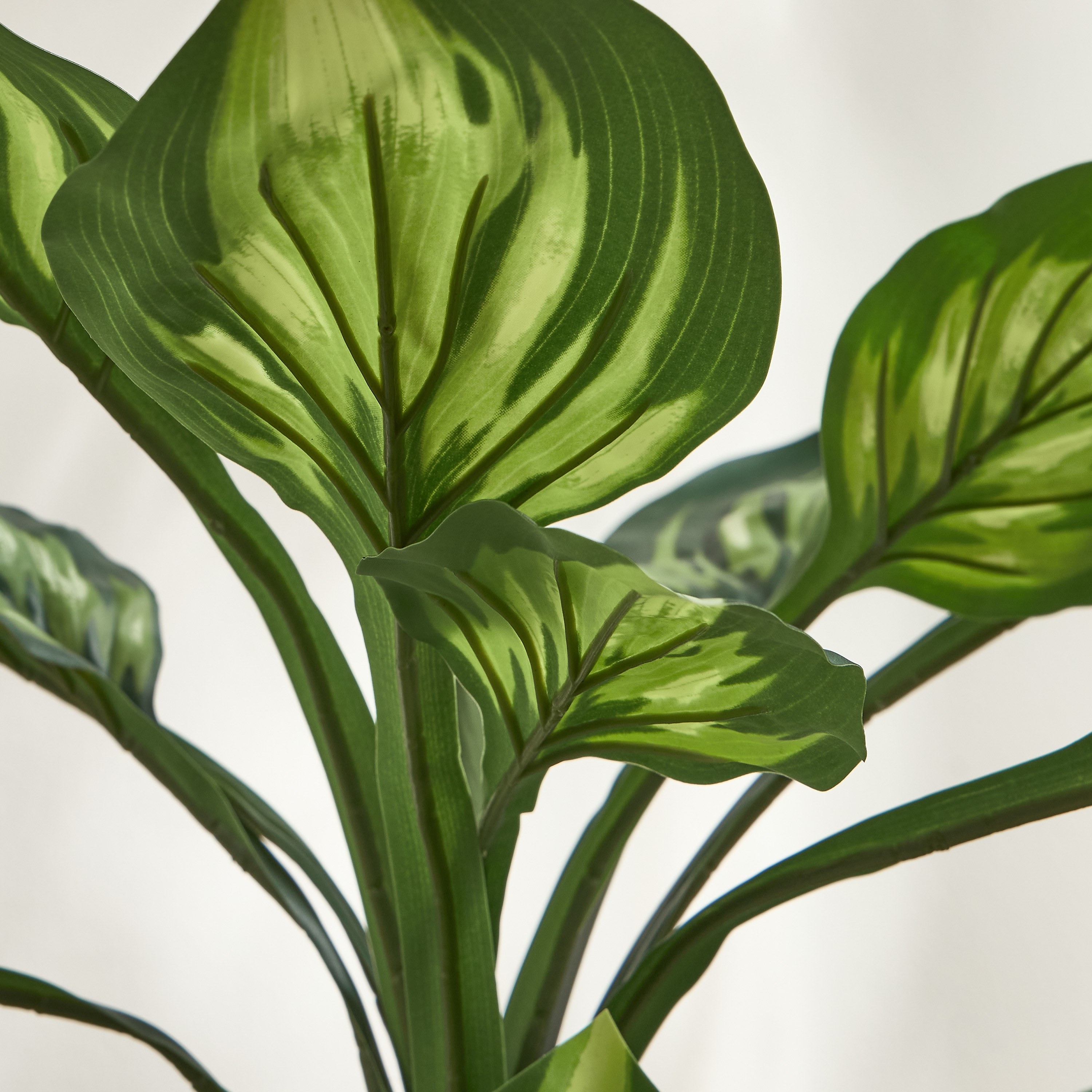 نبات هوستا بتصميم طبيعي في إناء زرع - 60 سم-household-gardenandoutdoor-artificialplants-pottedplants-image-3